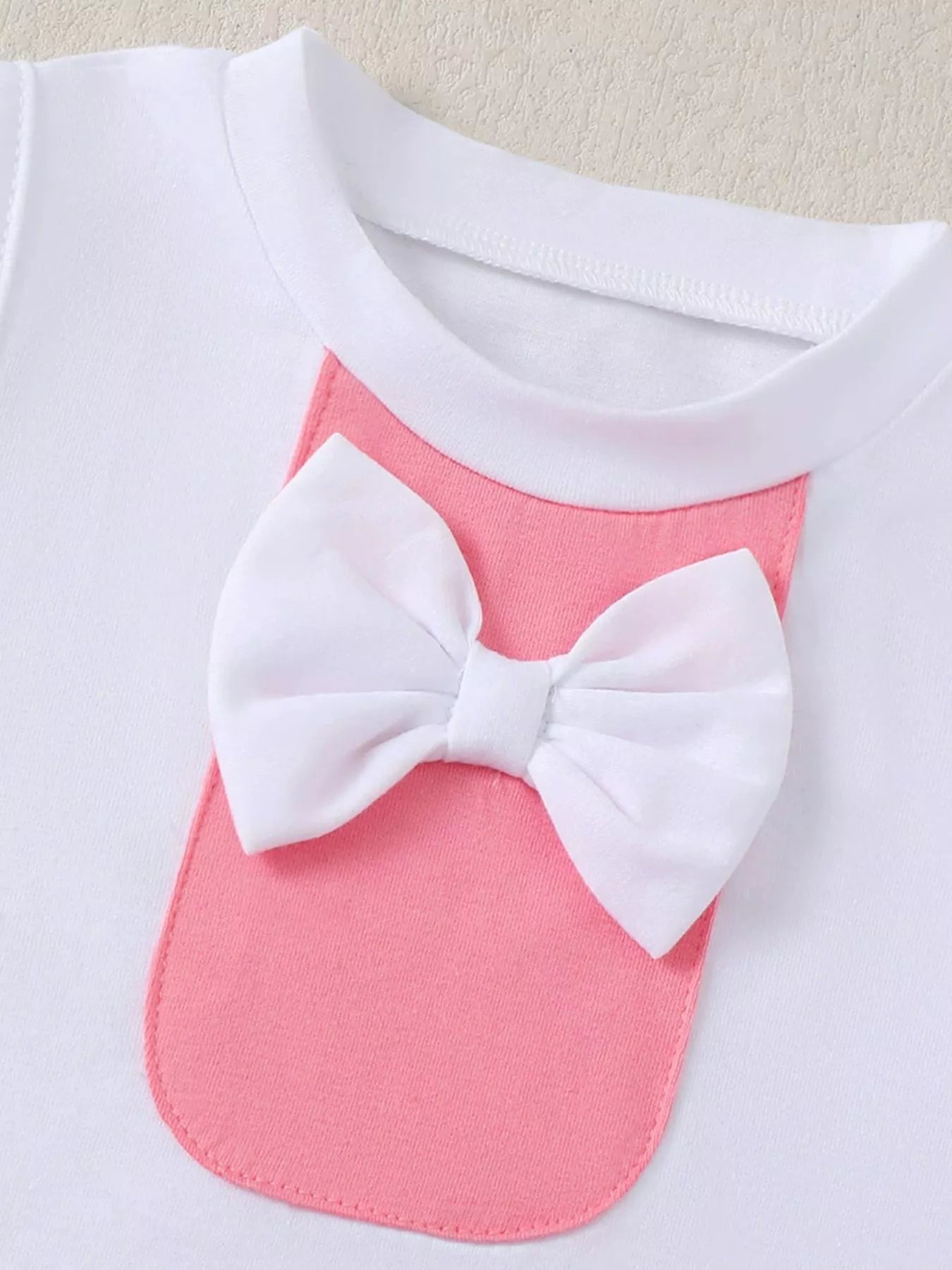 Children's Bow Tank & Pleated Skirt Set