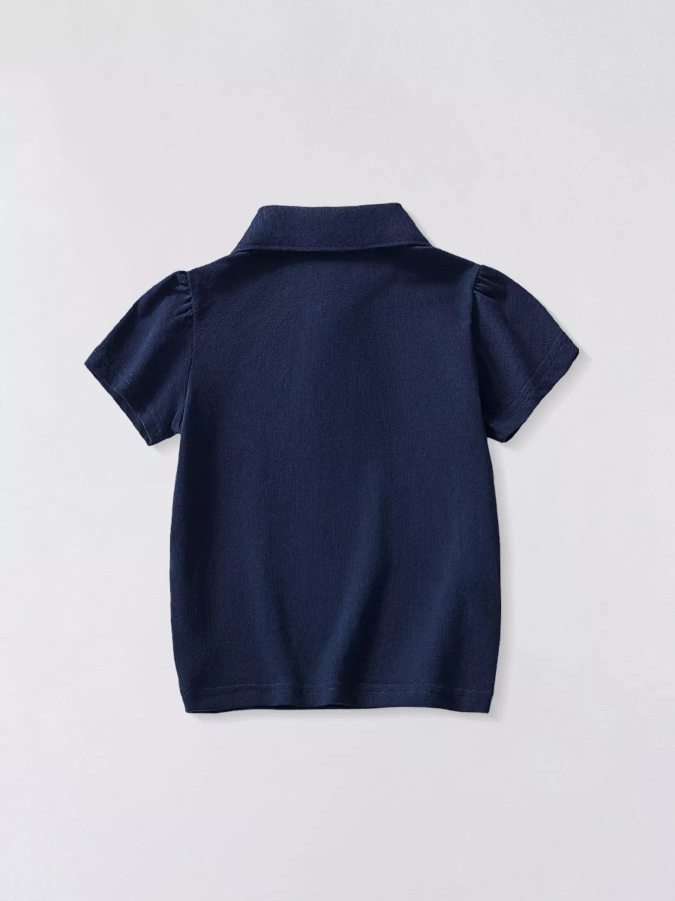 Children's Unicorn & Stars Embroidered Polo
