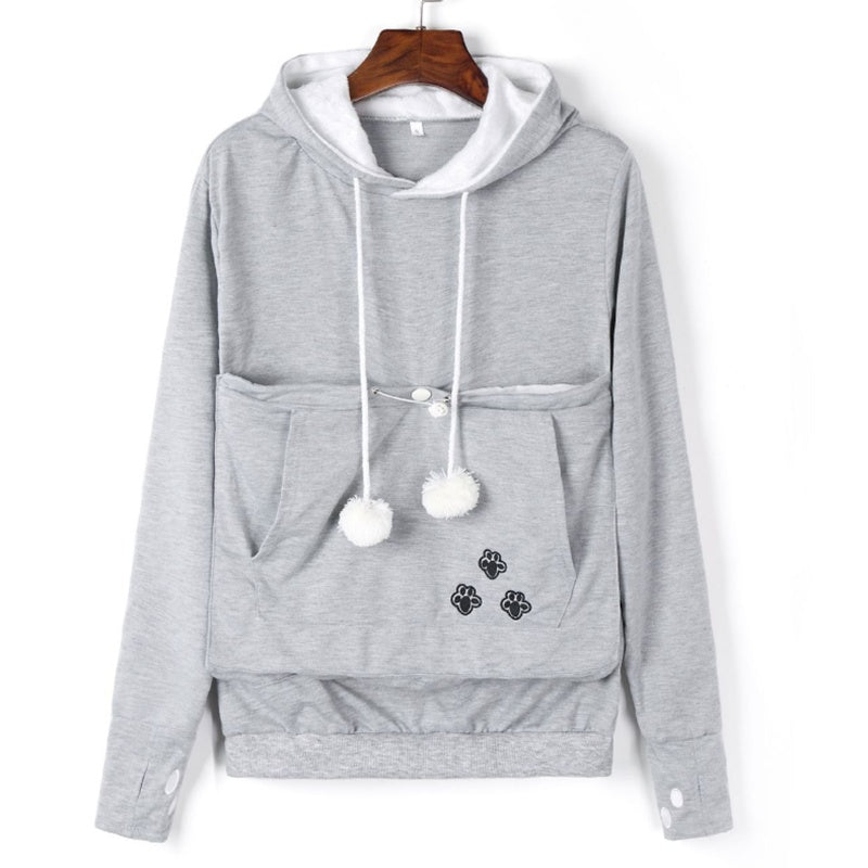Cat Lovers Hoodie – Unisex Casual Cat Graphic Pullover