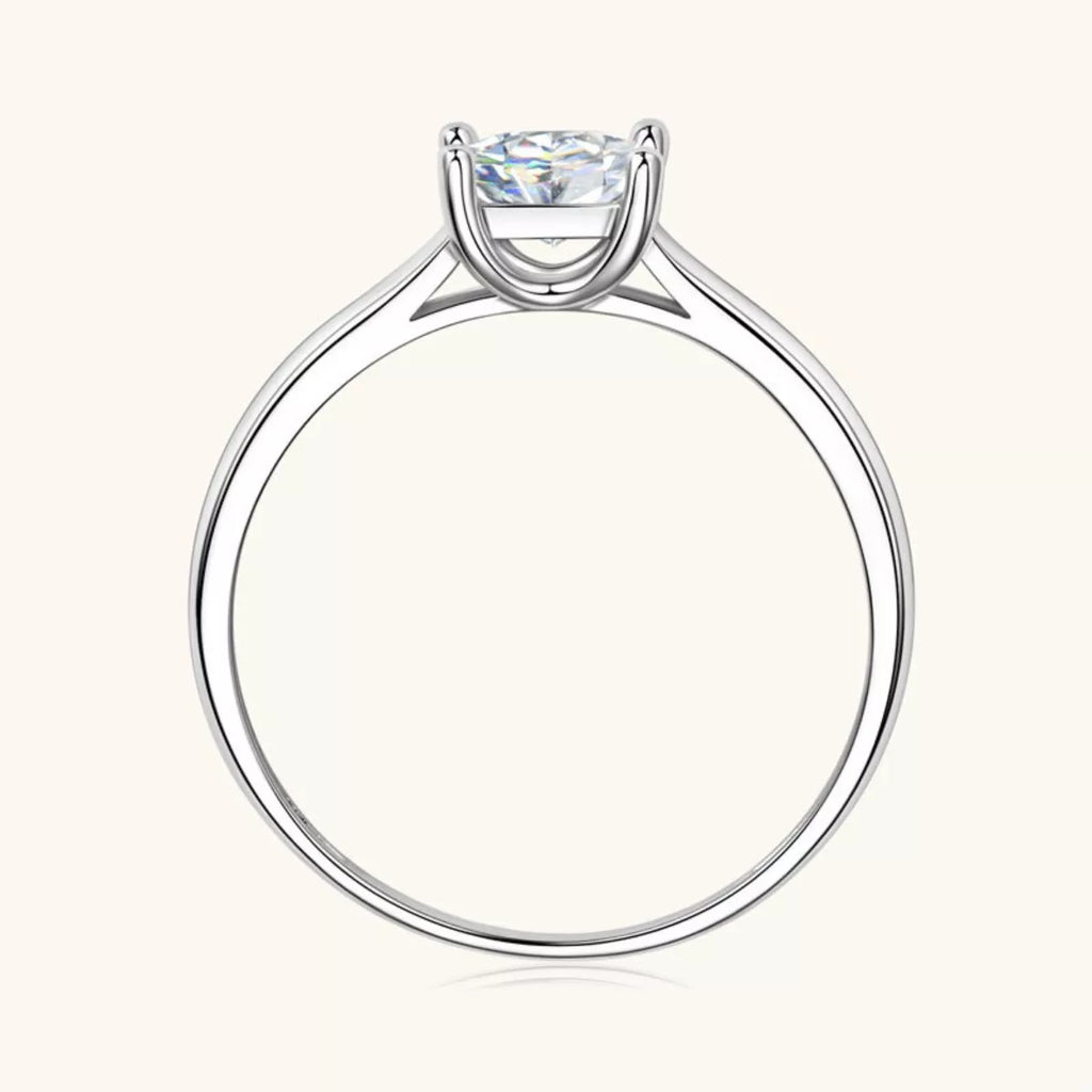 Silver-Plated Minimalist Ring