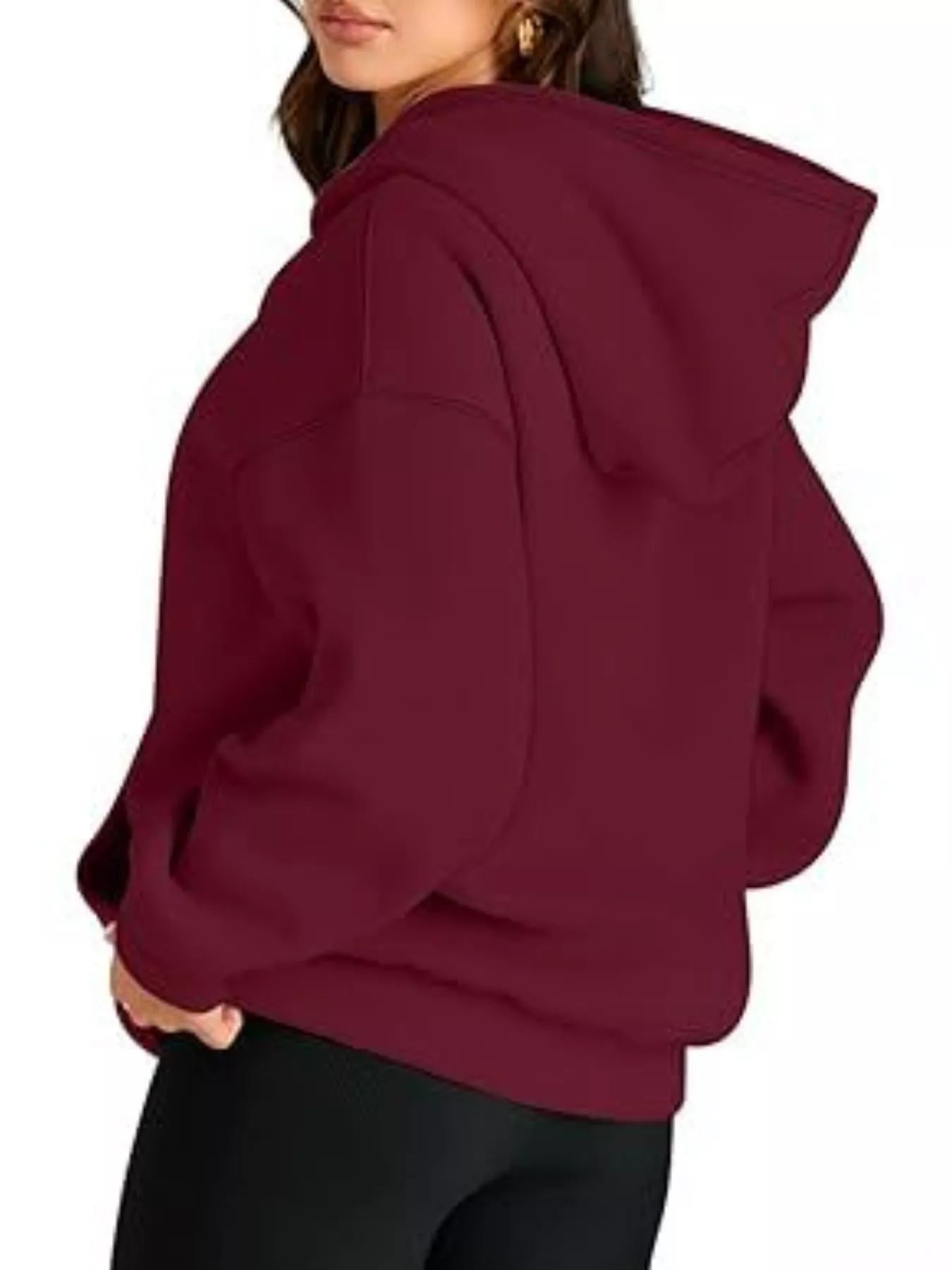 Kangaroo Pocket Long Sleeve Hoodie
