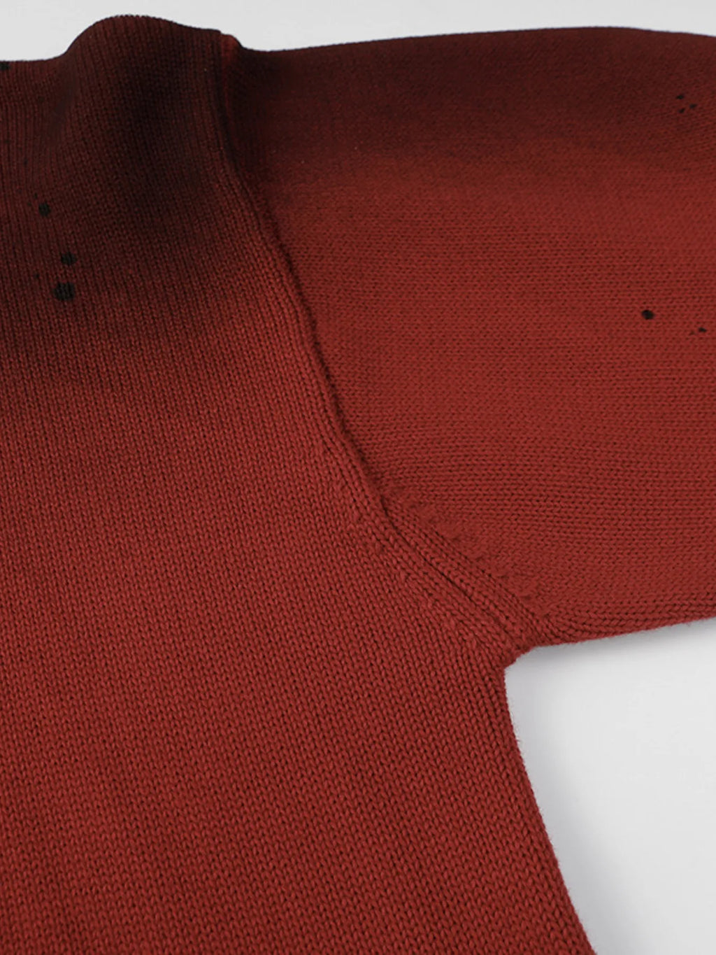 Men's Letter Round Neck Long Sleeve Sweater