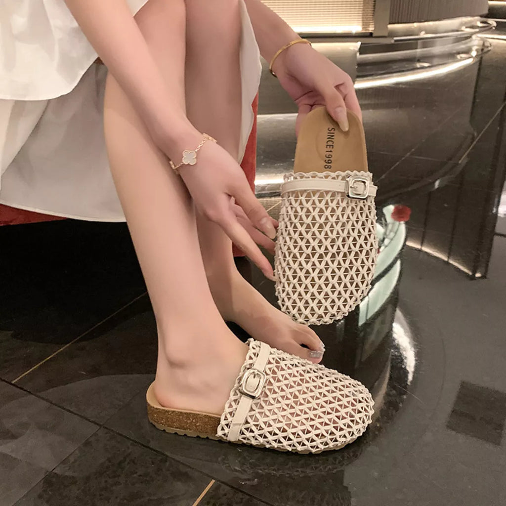 Breathable Round Toe Sandals