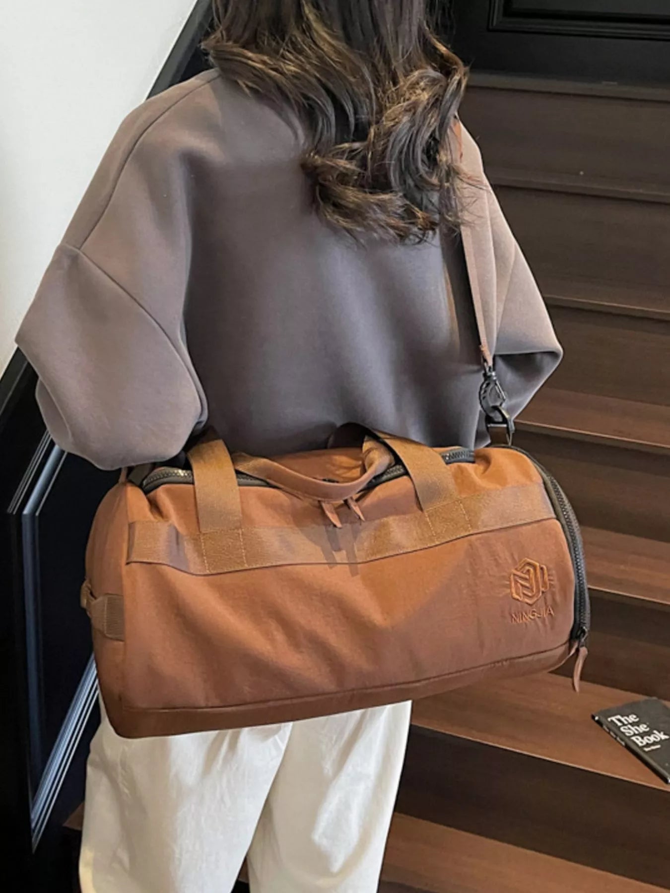 Oxford Cloth Duffel Bag