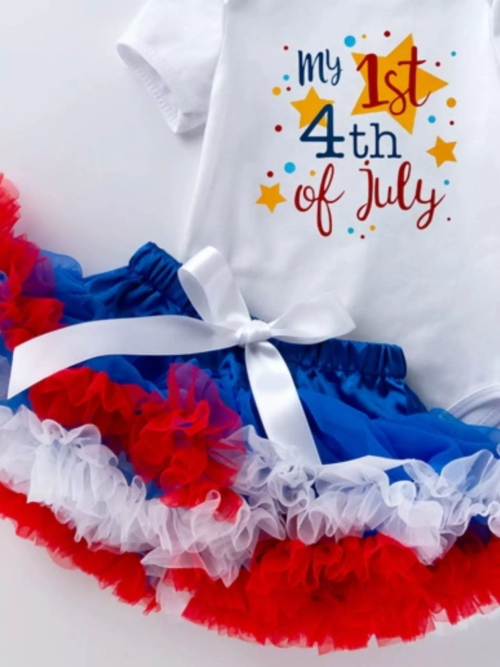 Children's First 4th of July Outfit Set