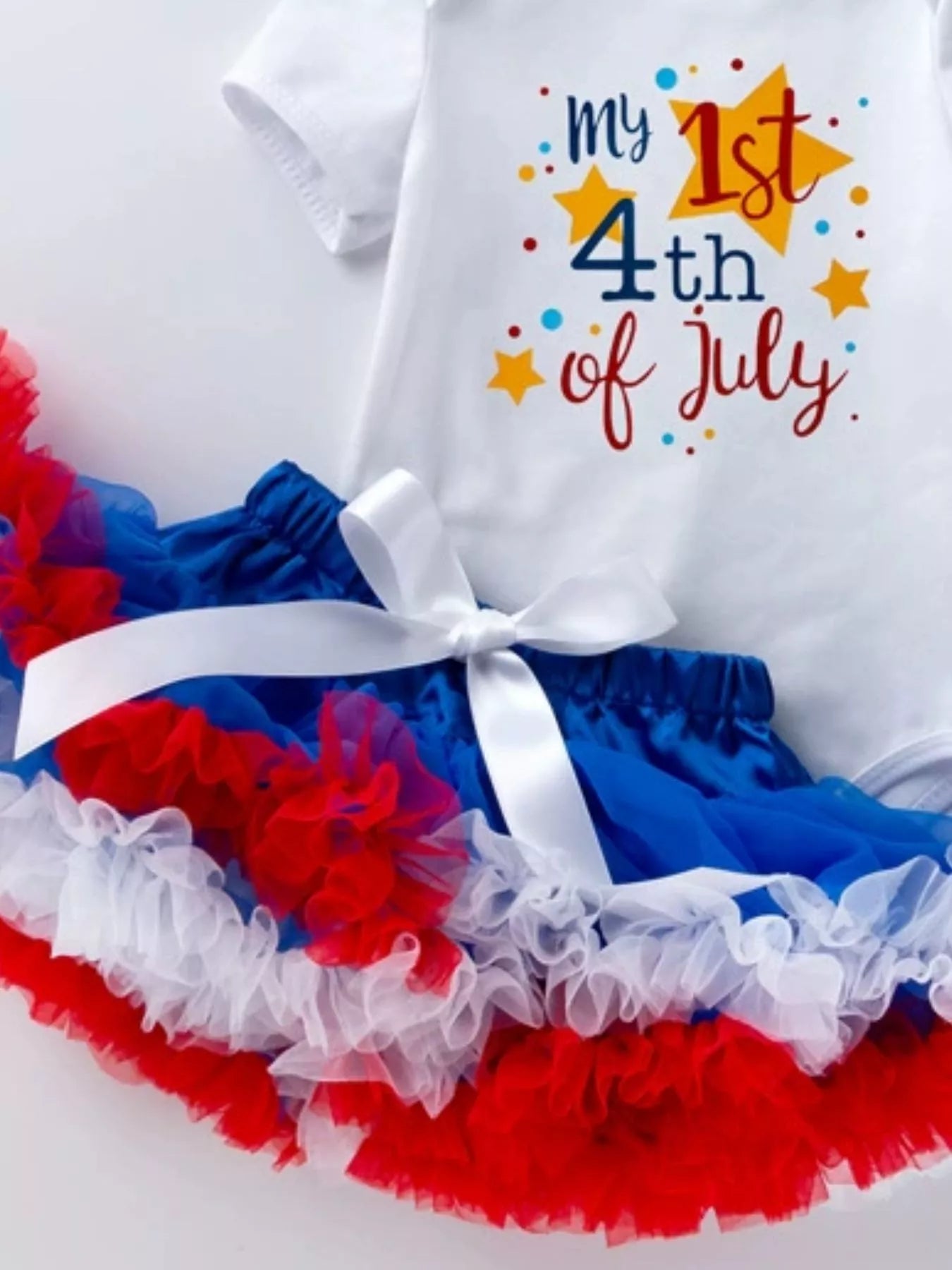 Children's First 4th of July Outfit Set