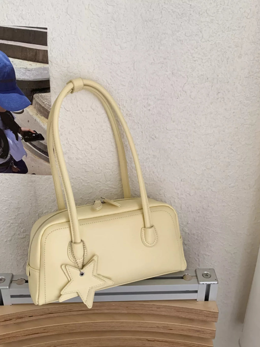 Star Charm Shoulder Bag