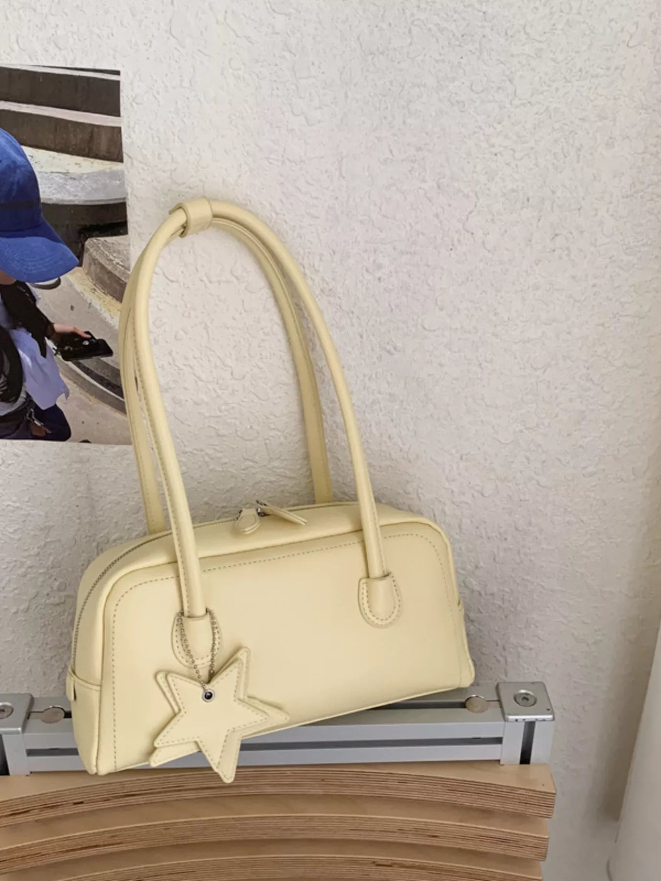 Star Charm Shoulder Bag