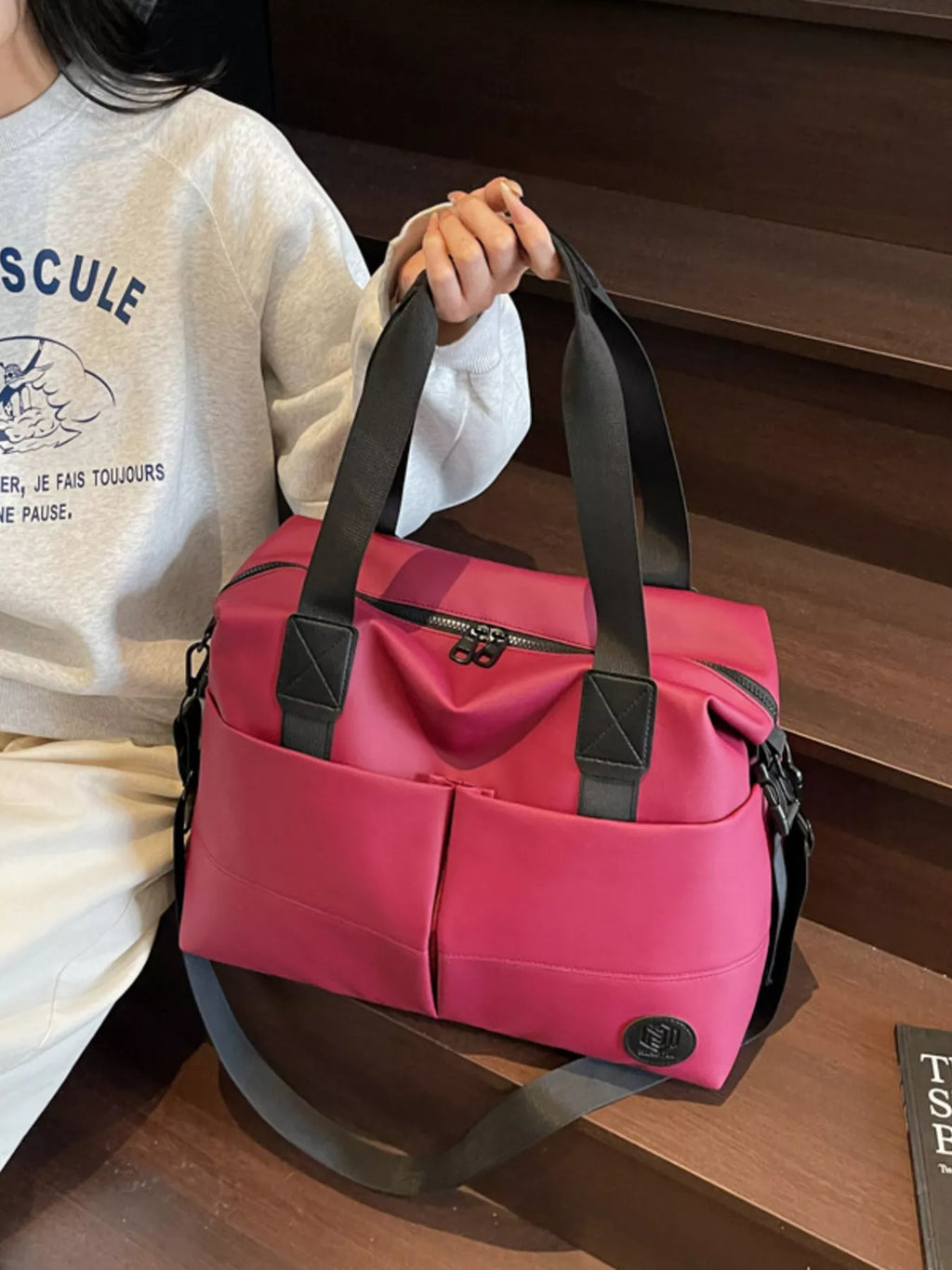 Multiple Pockets Travel Bag