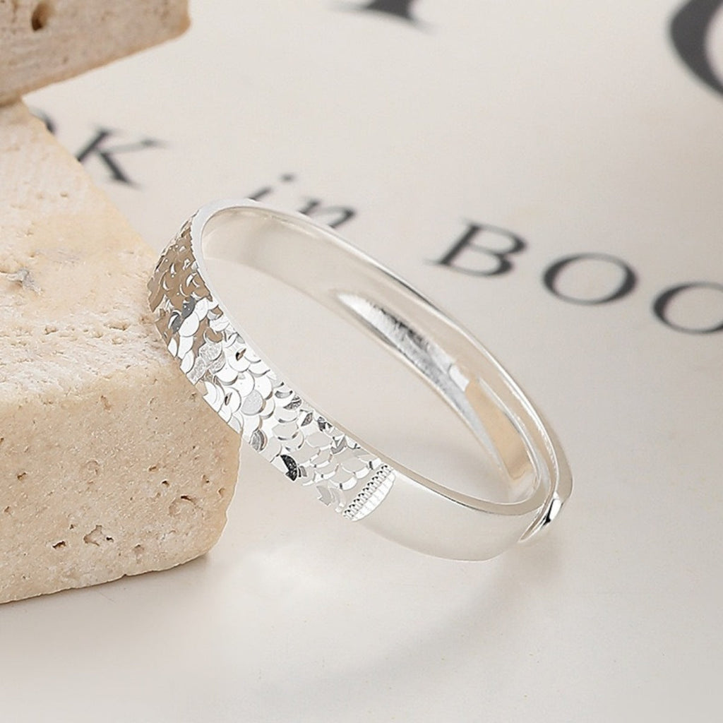 925 Sterling Silver Textured Ring