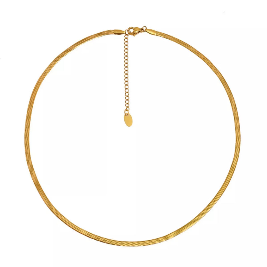 18K Gold-Plated Necklace