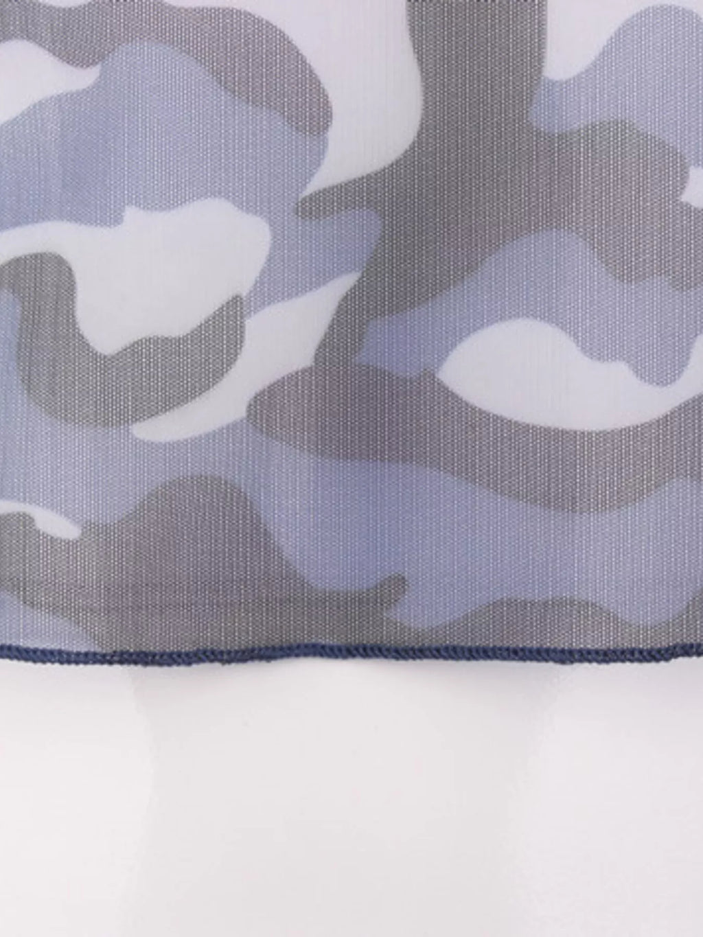 Camouflage Mesh Long Sleeve T-Shirt