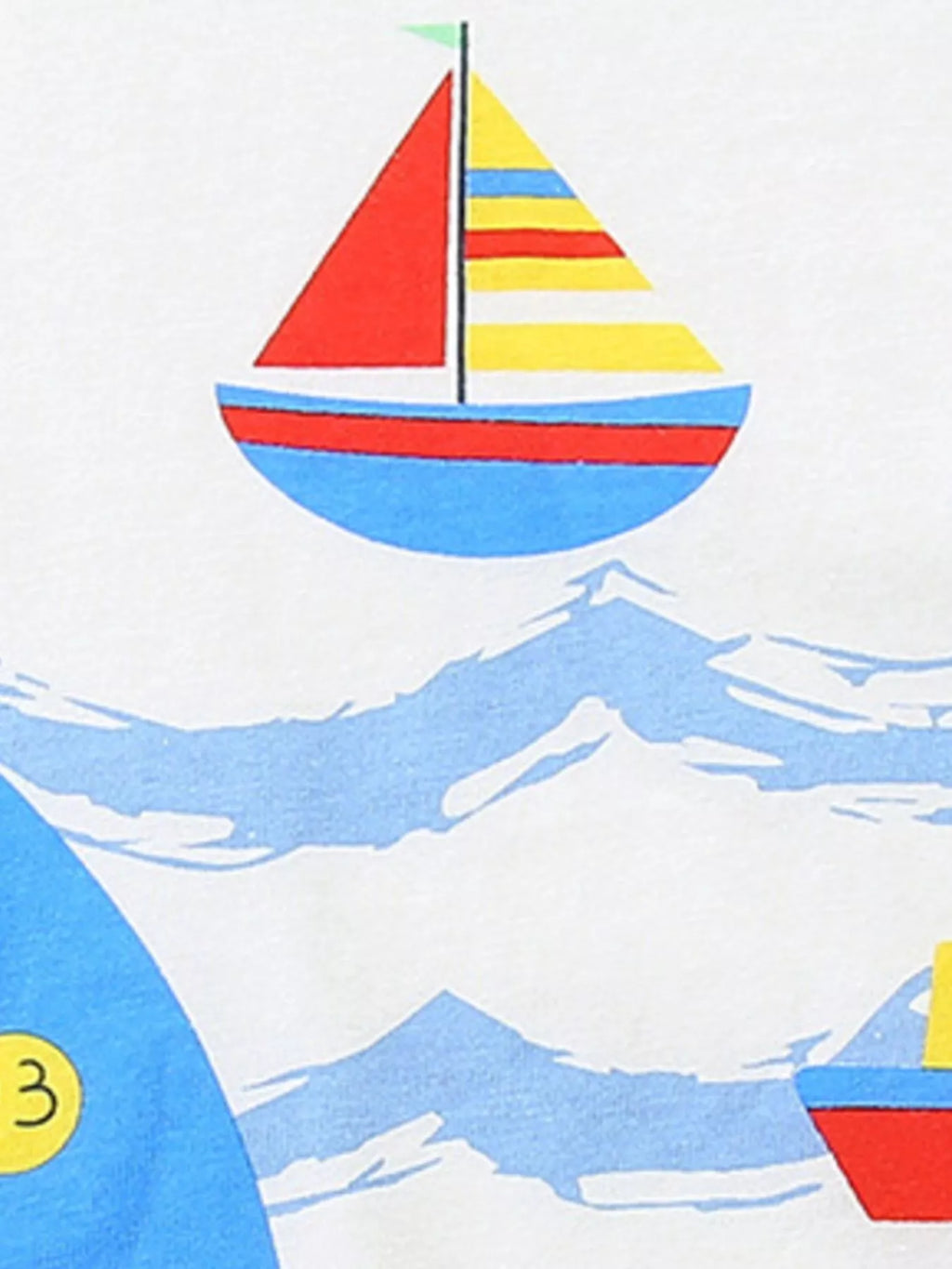 Children's Nautical Adventure Tee and Shorts Set