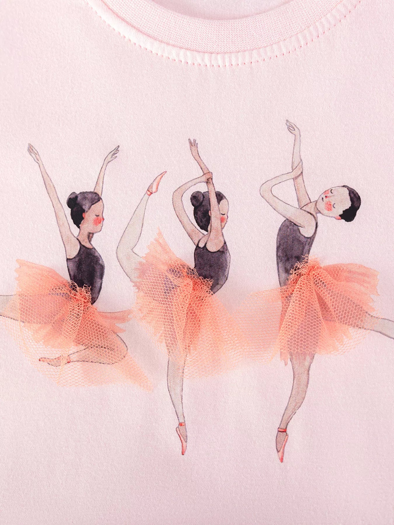 Children's Ballerina Short Sleeve Tulle Dress