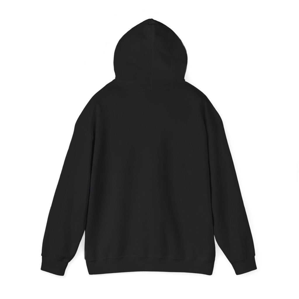 Because of the Blood Unisex Hoodie — Revelation 1:5 Inspirational Redemption Pullover