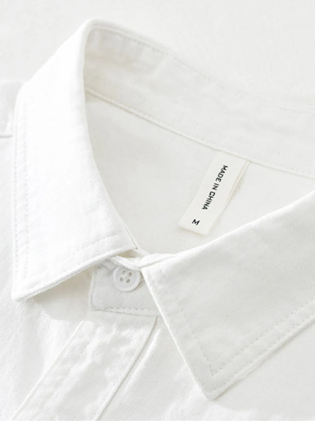 Men's Plus Size Button Up Long Sleeve Shirt