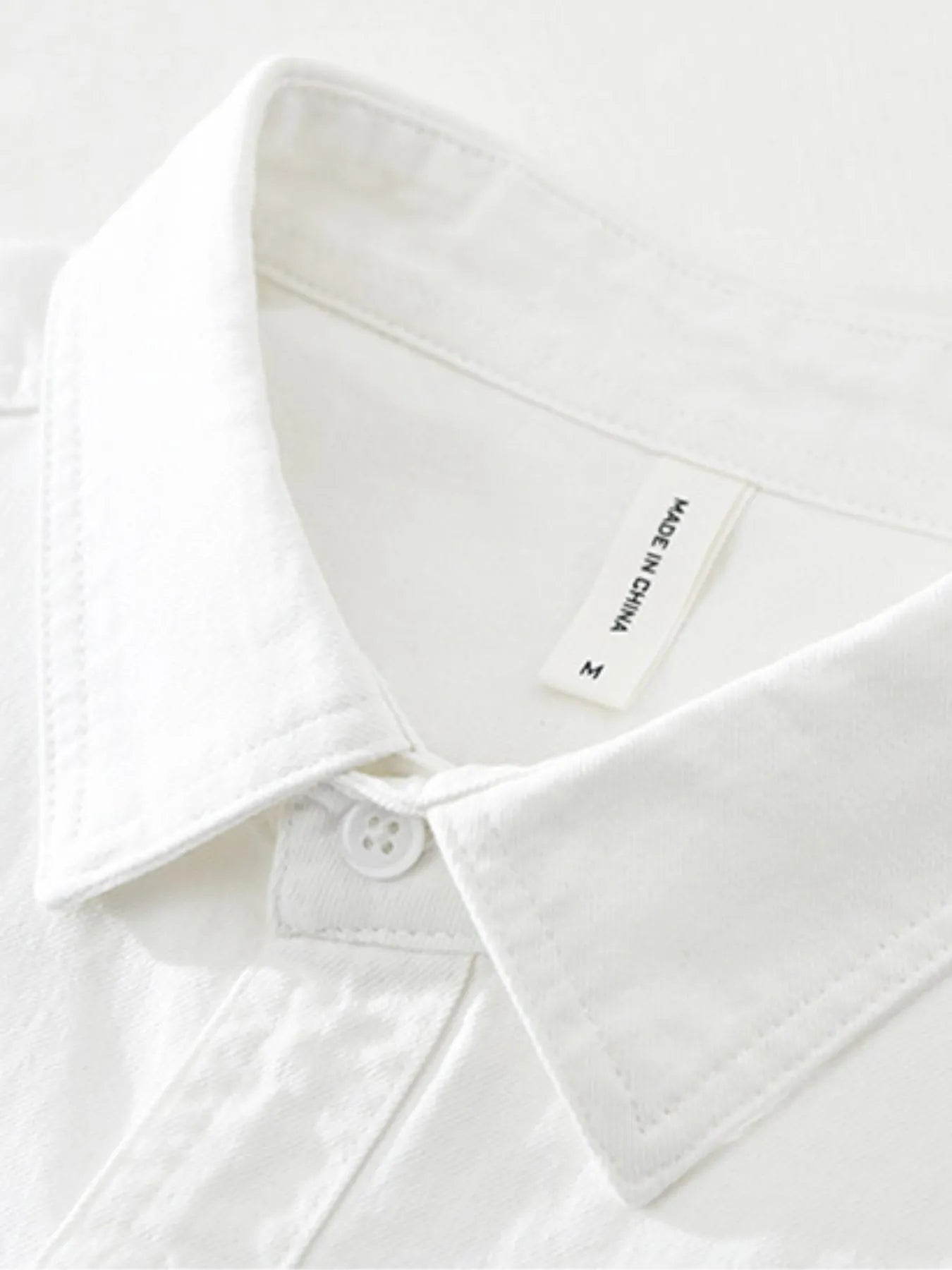 Men's Plus Size Button Up Long Sleeve Shirt