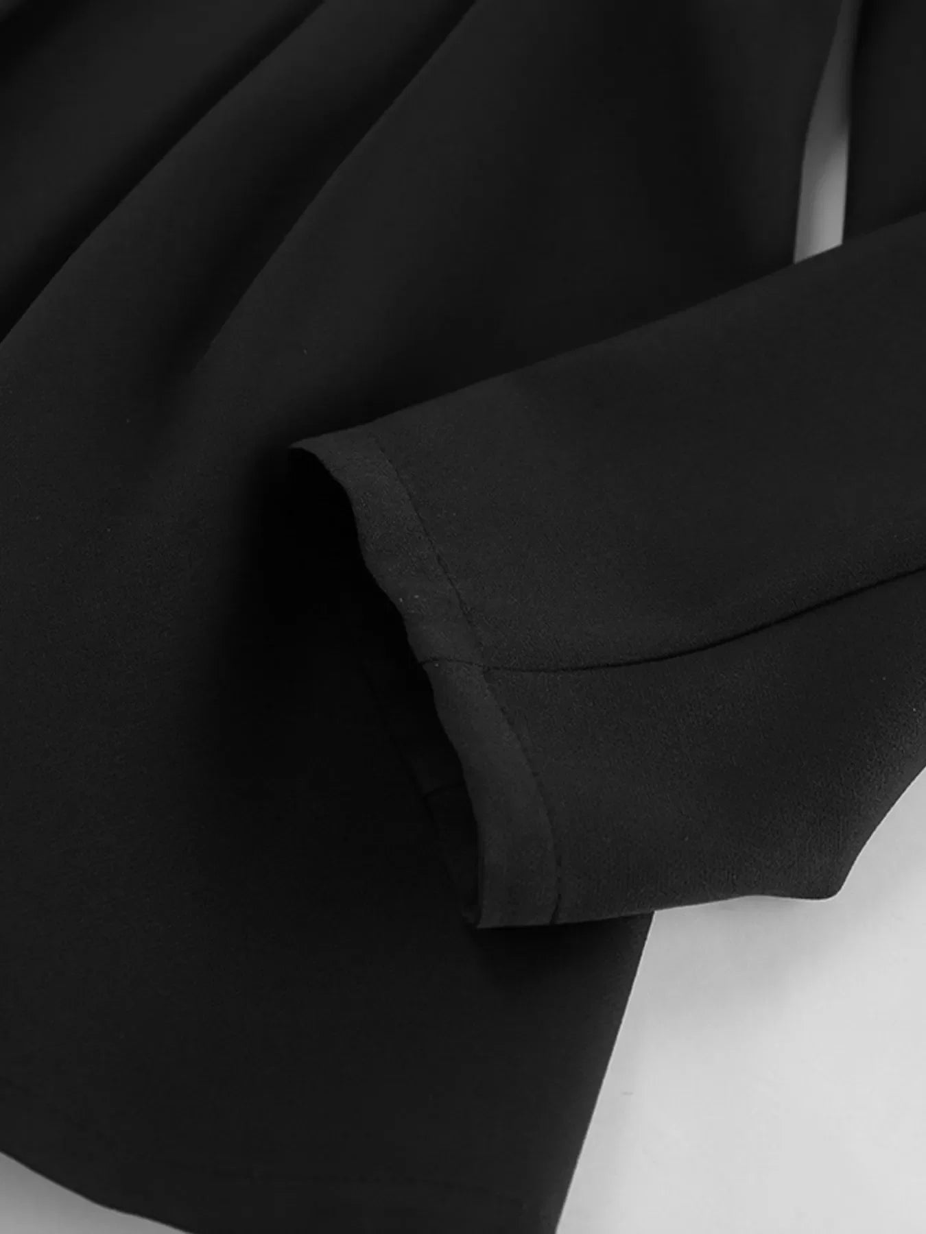 Fitted Button-Down Jacket