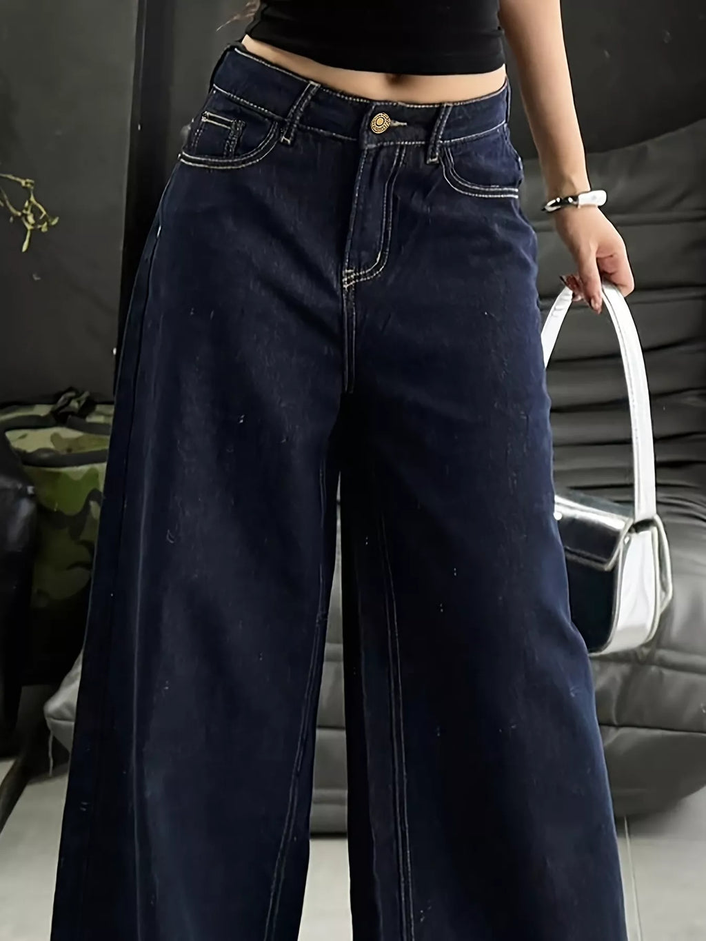 Wide Leg Jeans