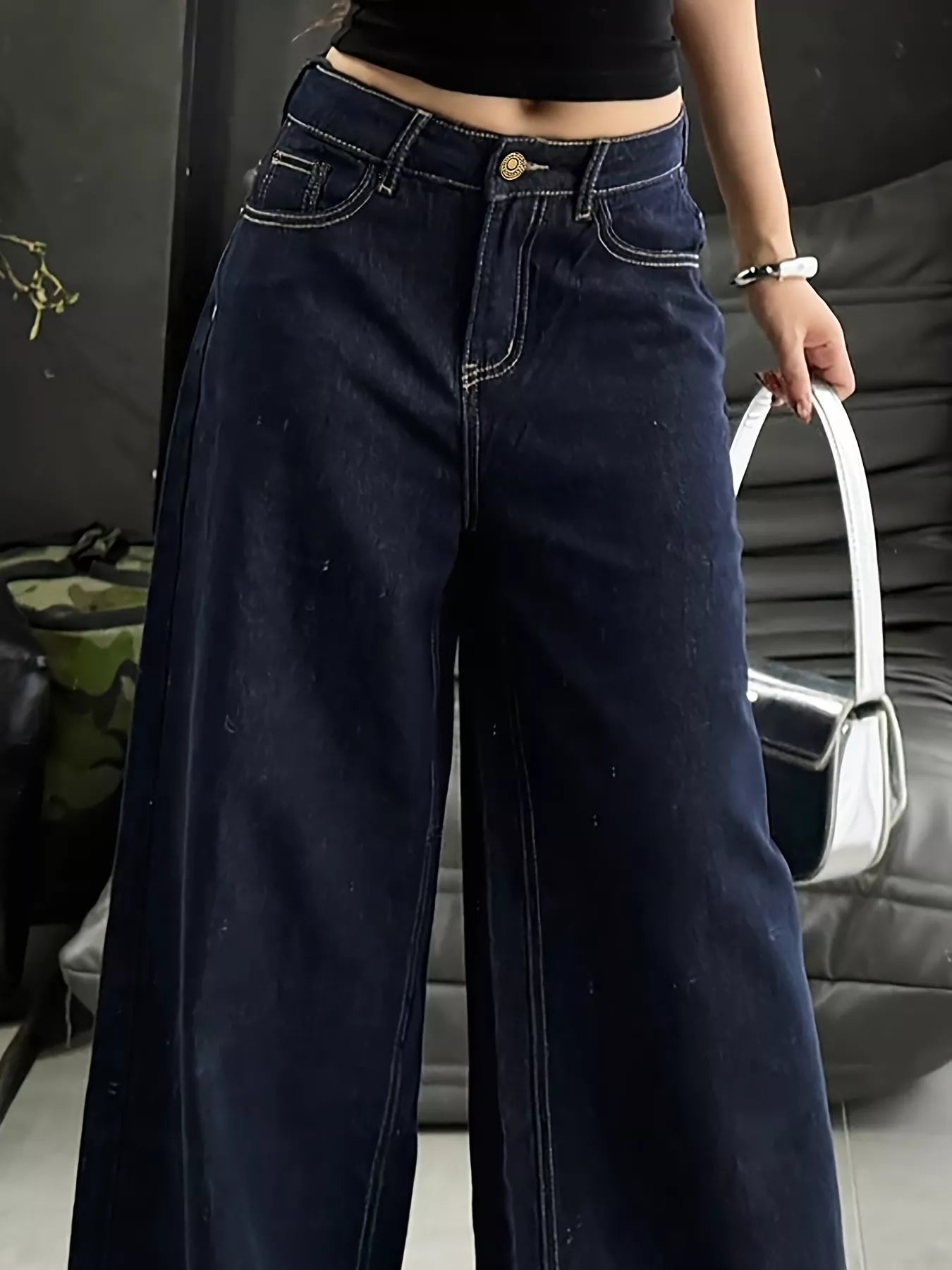 Wide Leg Jeans