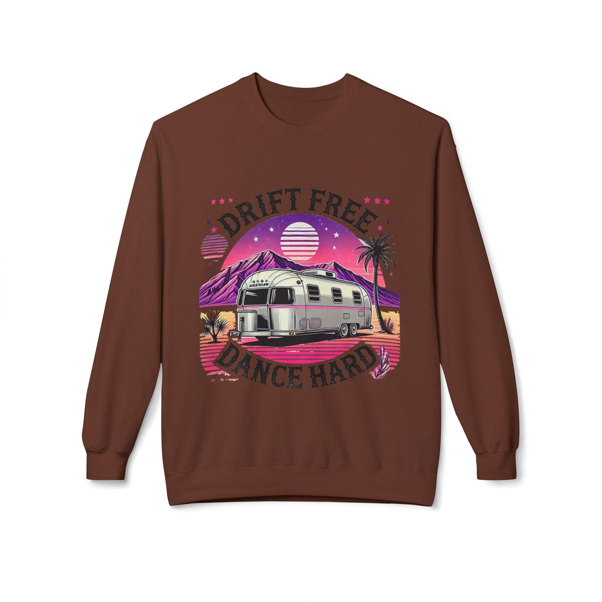 Drift Free, Dance Hard Women's Sweatshirt
