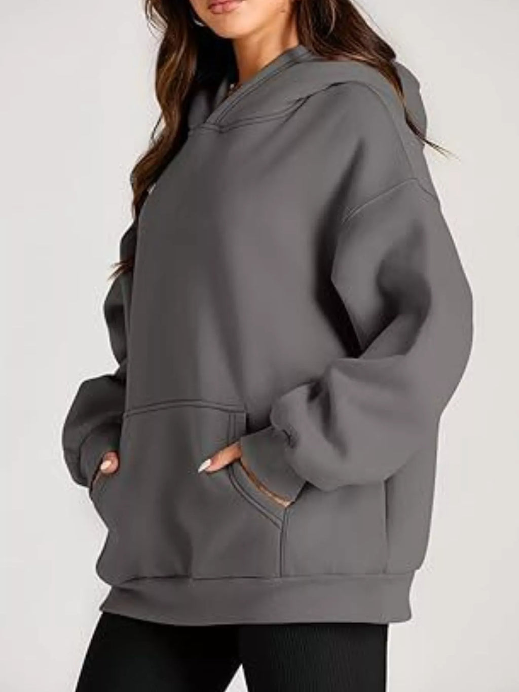 Kangaroo Pocket Long Sleeve Hoodie