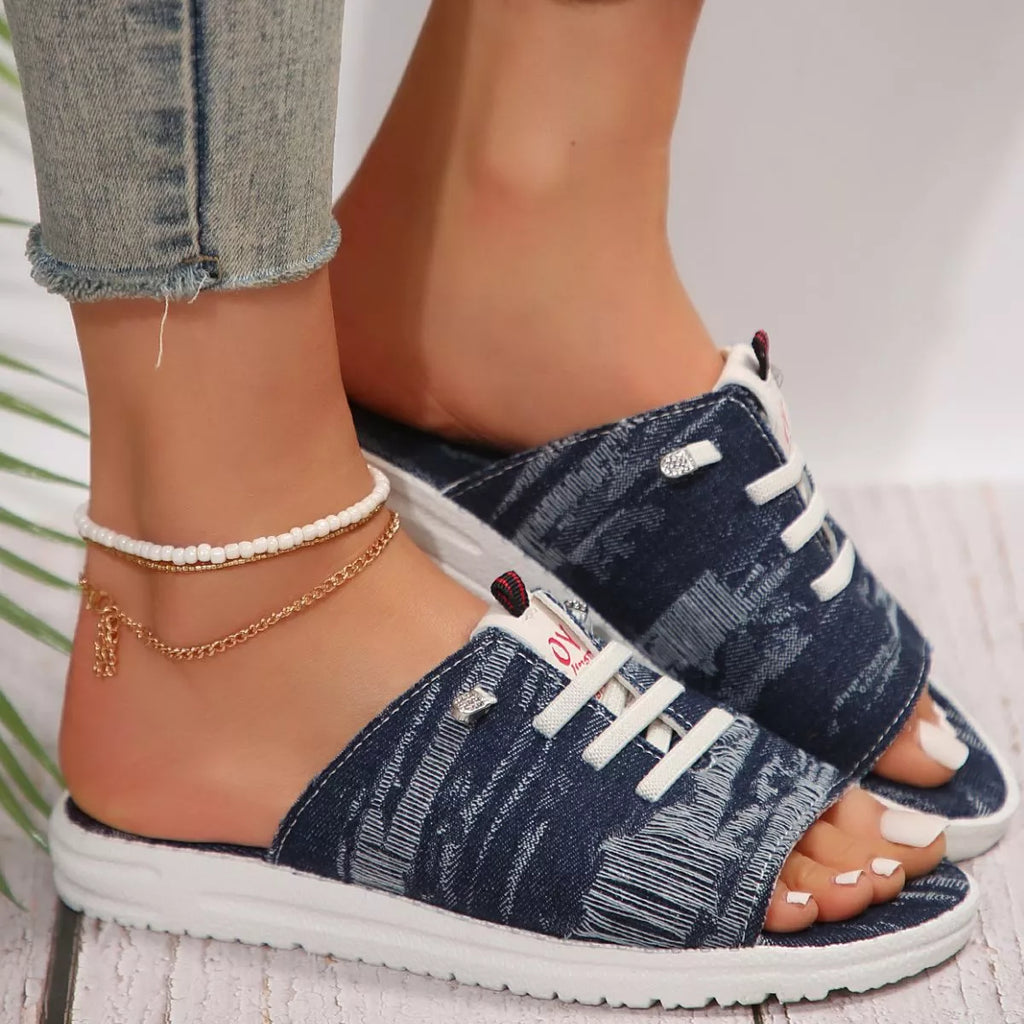 Open Toe Platform Sandals