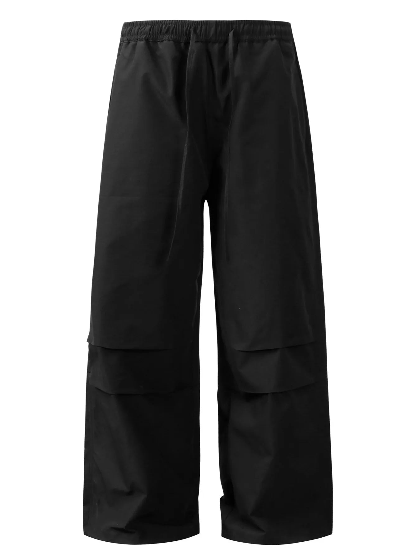 Men's Drawstring Wide Leg Cargo Pants
