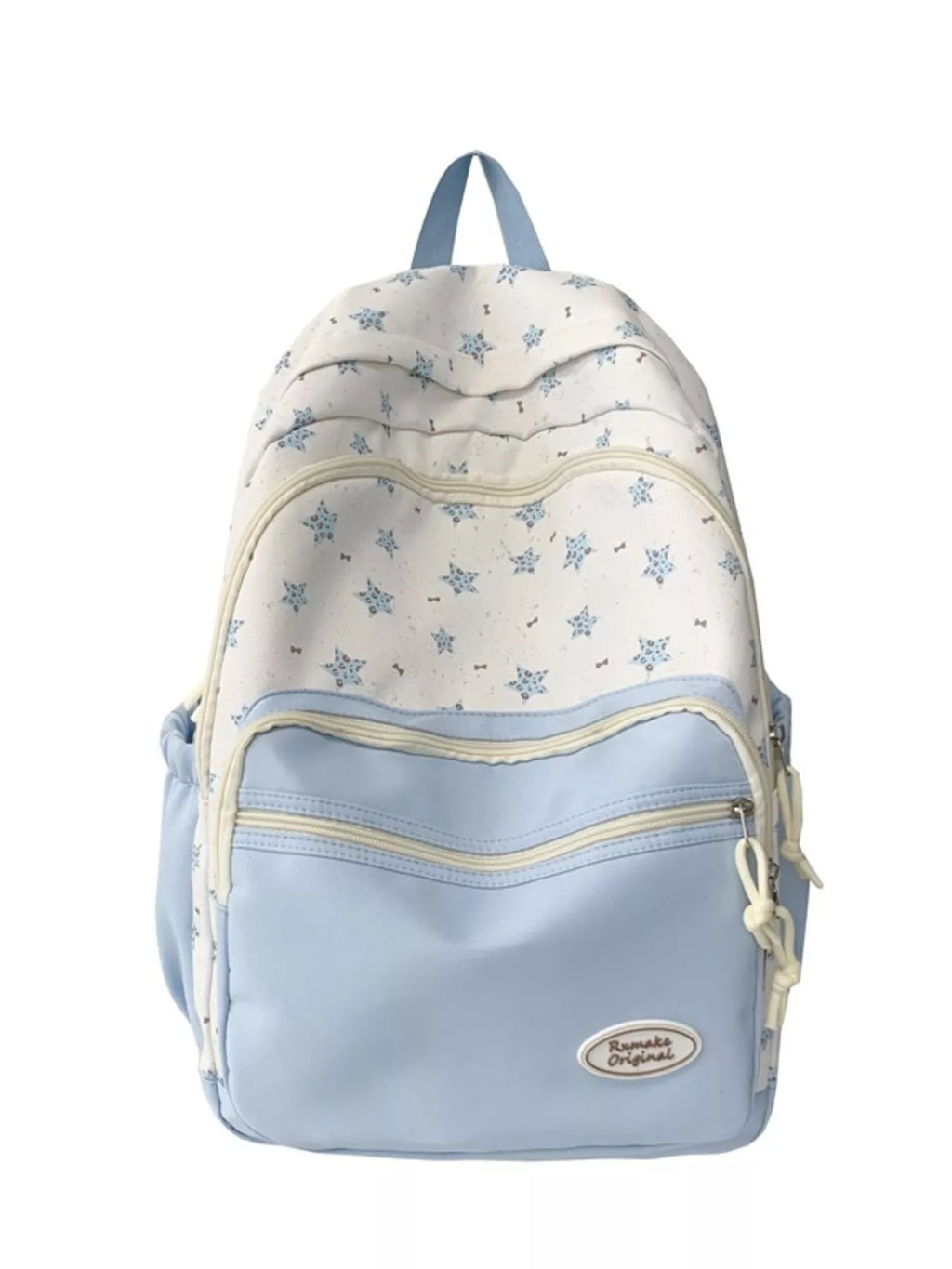 Star Pattern Lightweight Backpack Bag