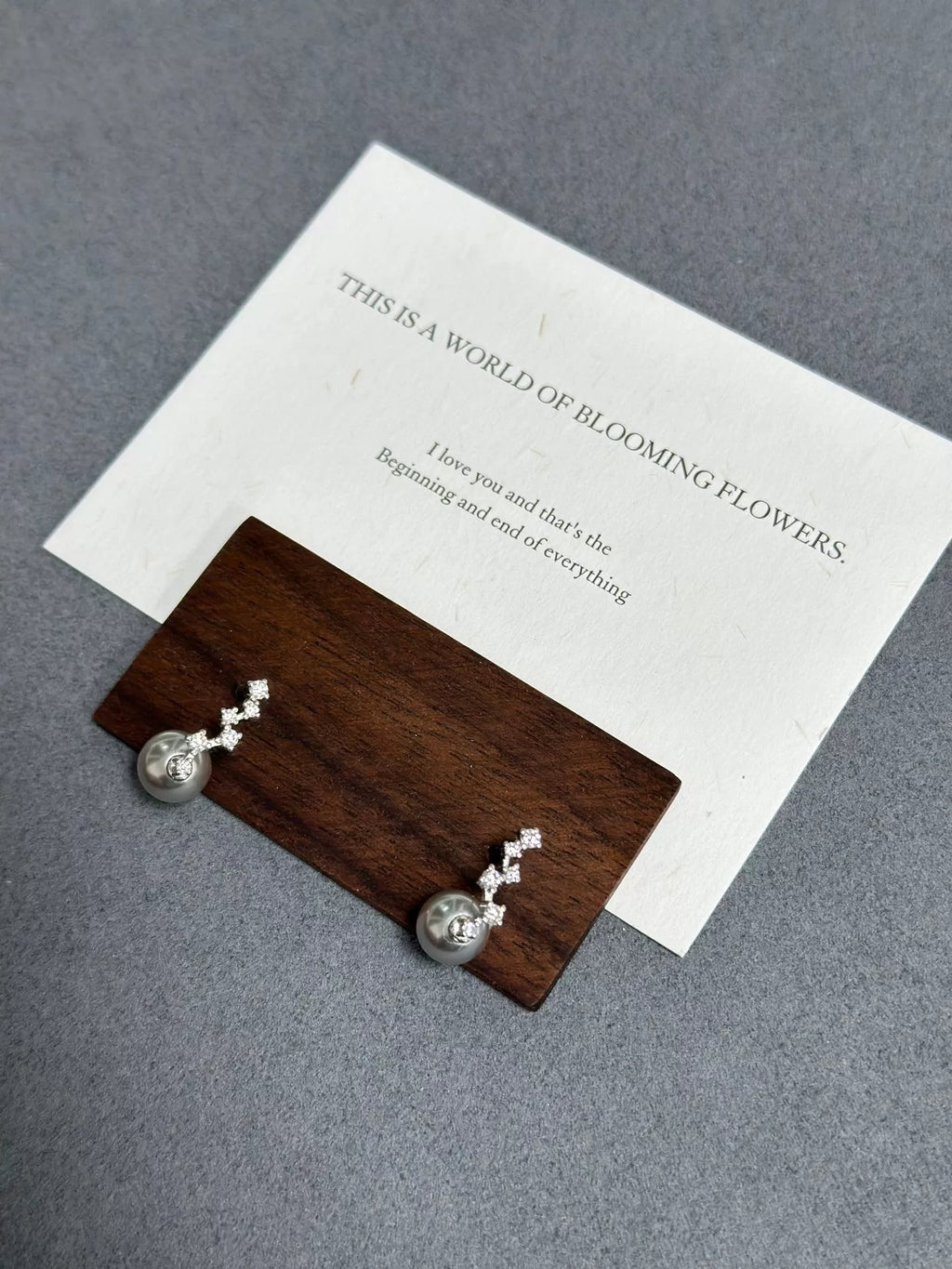 925 Sterling Silver Zircon Earrings