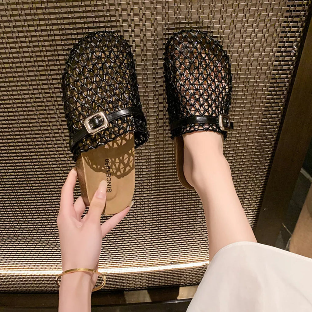 Breathable Round Toe Sandals