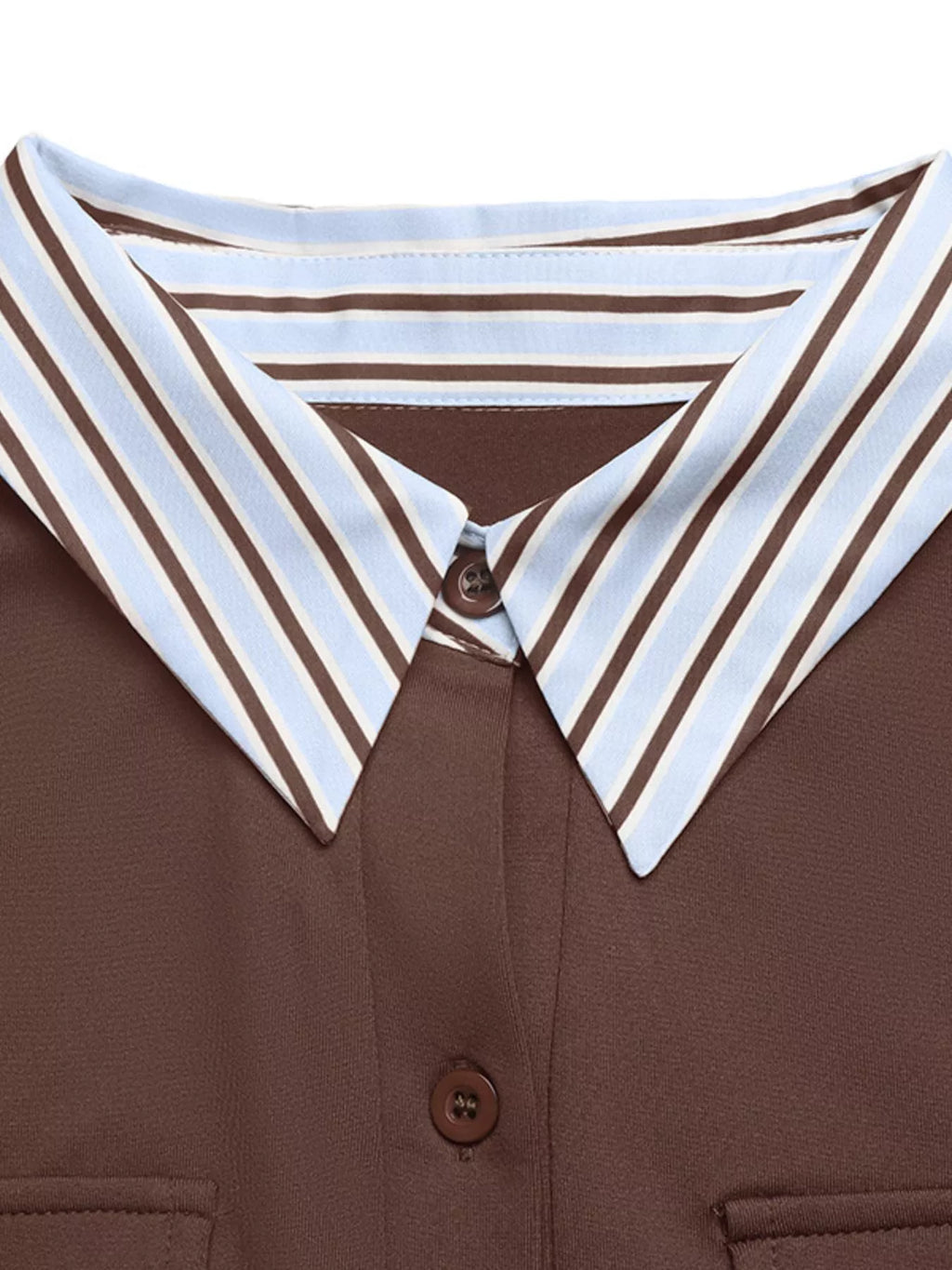 Long Sleeve Button Front Bodysuit