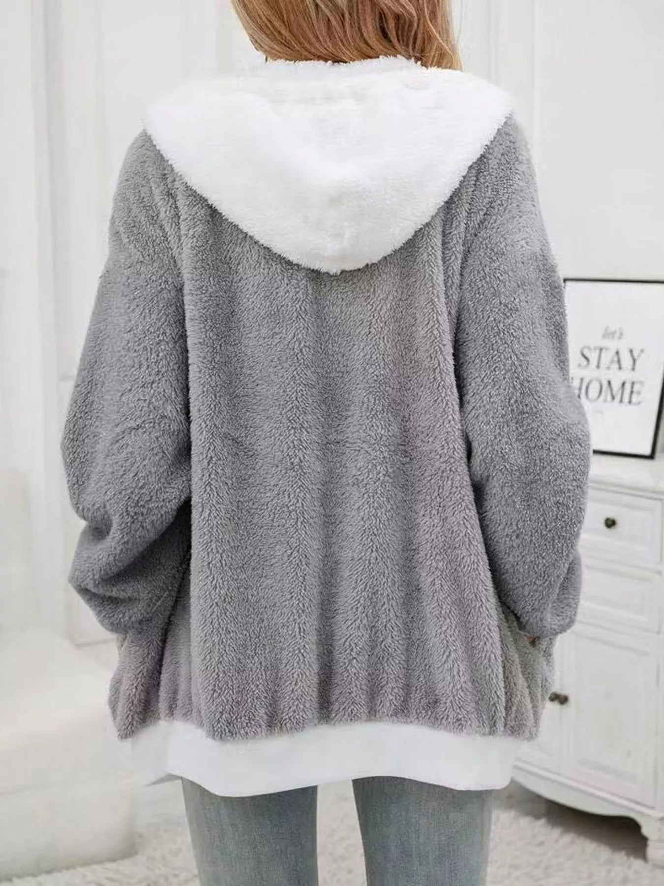 Cozy Fleece Zip-Up Outerwear
