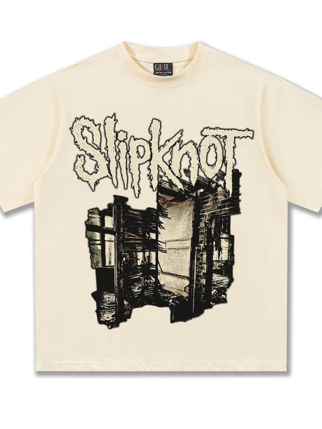 Men's Graphic Round Neck Short Sleeve T-Shirt