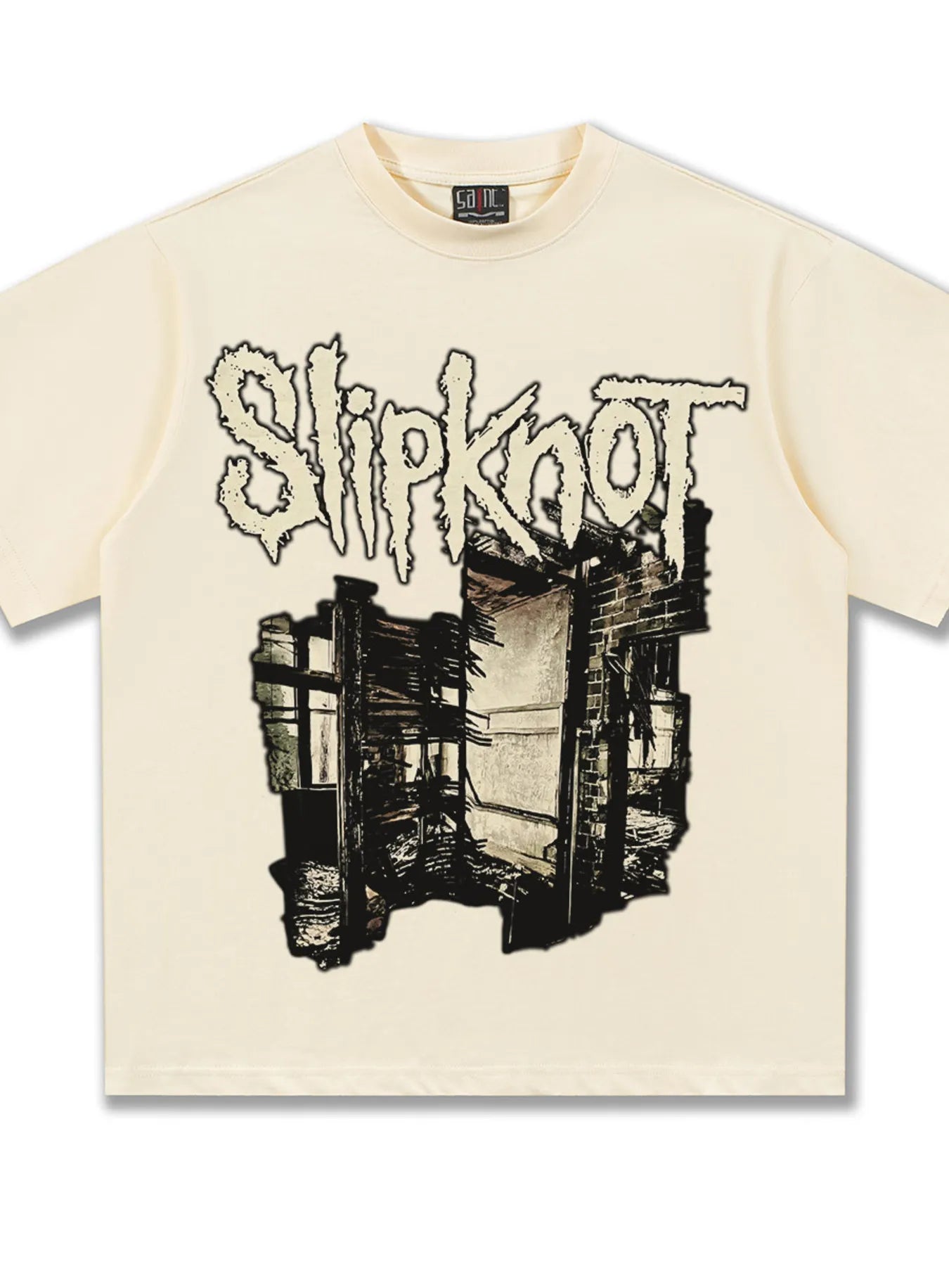 Men's Graphic Round Neck Short Sleeve T-Shirt