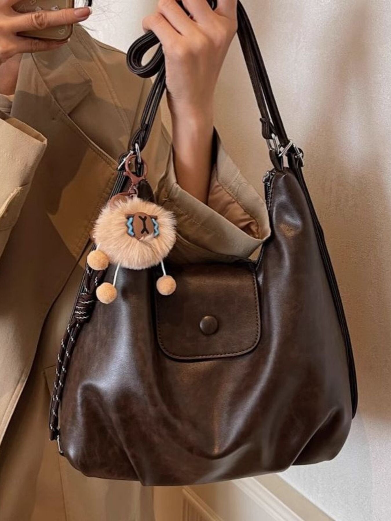 Adjustable Strap Shoulder Bag