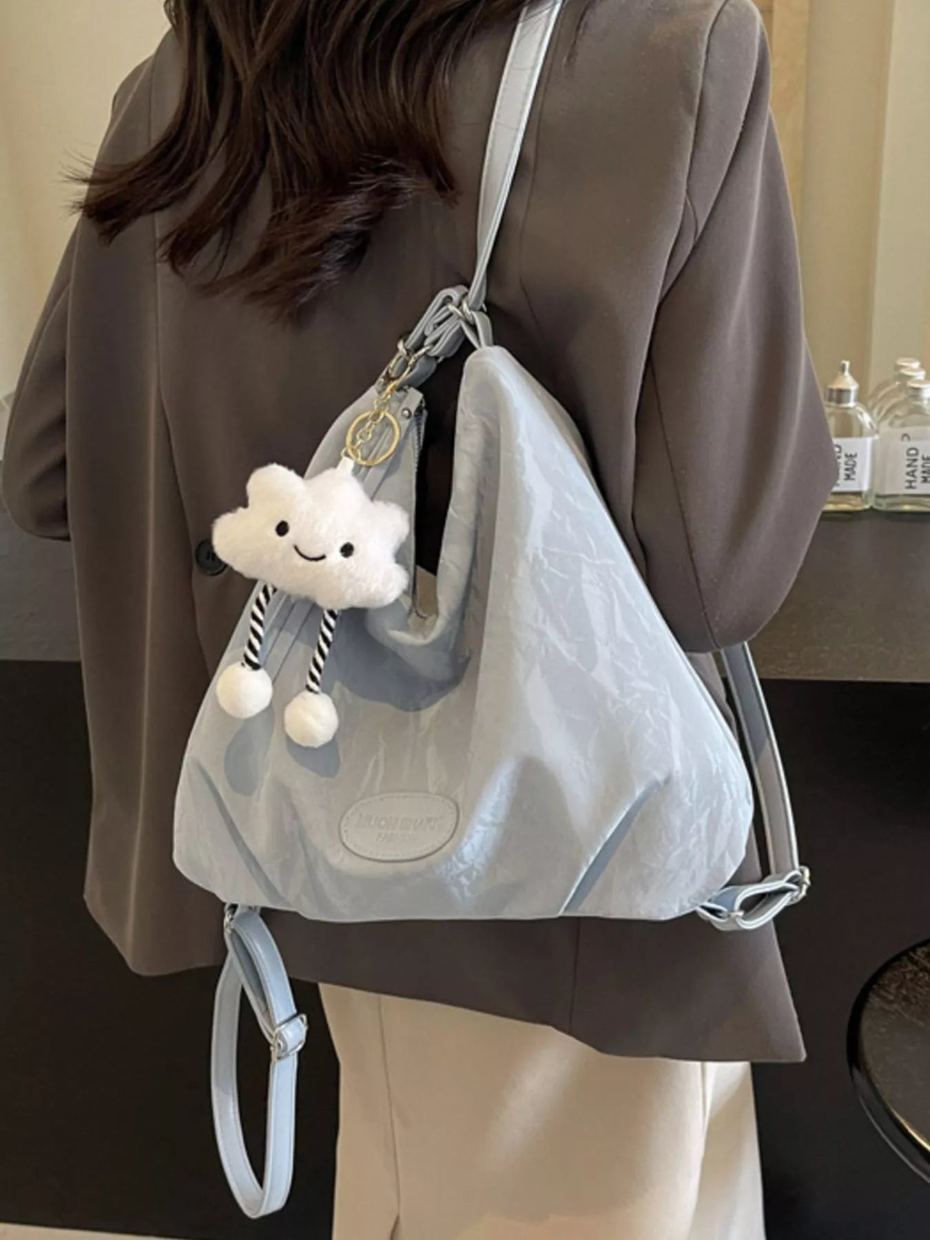 PU Leather Shoulder Bag