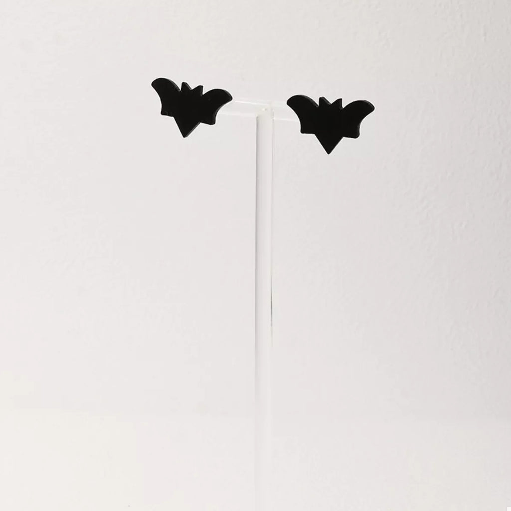 3 Piece Halloween-Themed Stud Earrings