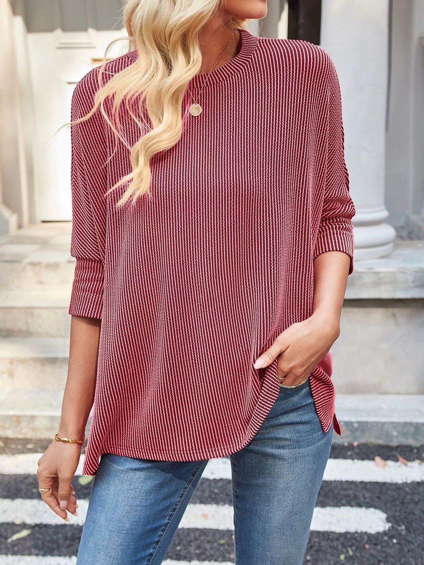 Relaxed Fit Half Sleeve T-Shirt