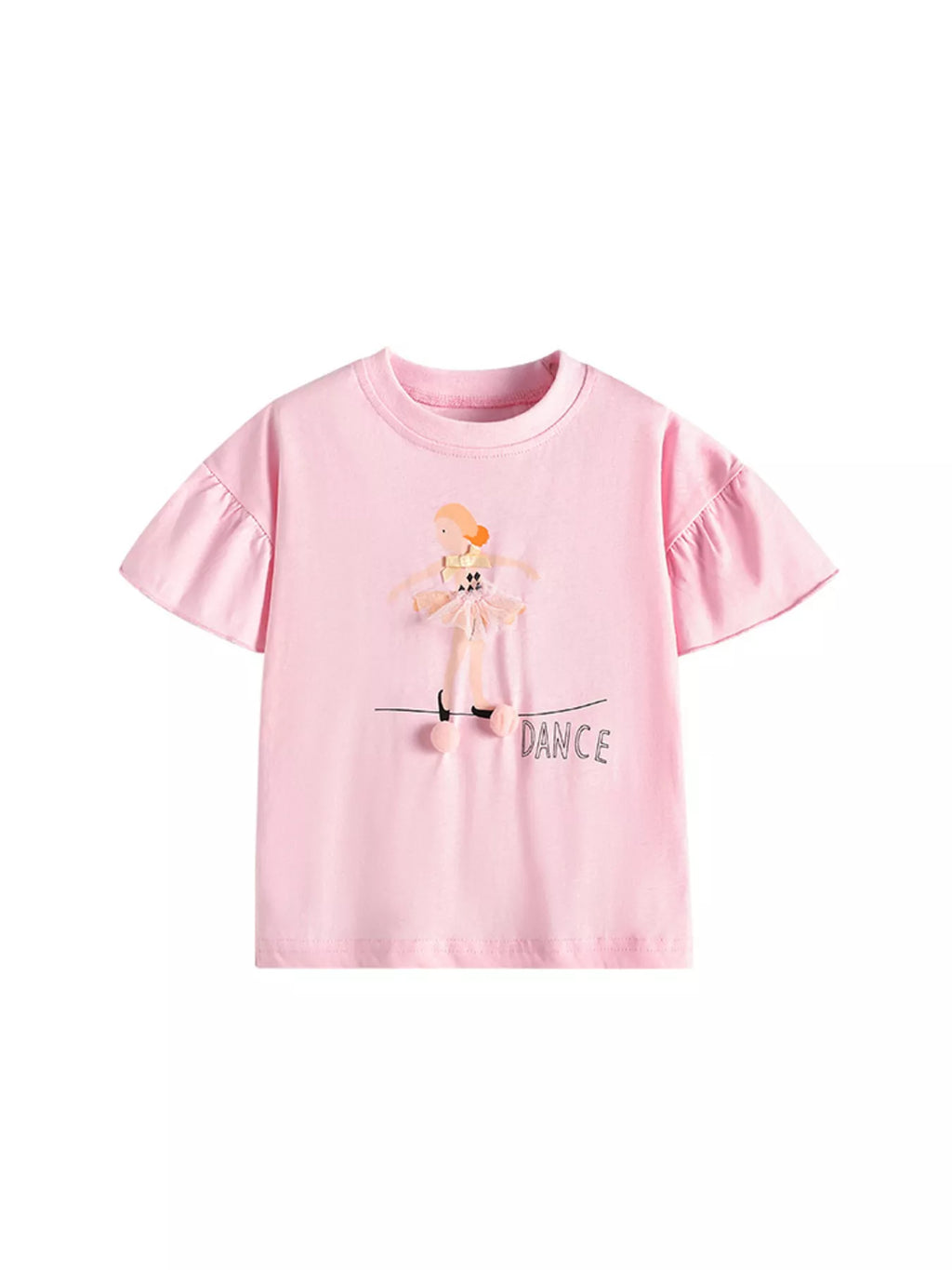 Children's Ballet Dancer Graphic T-Shirt