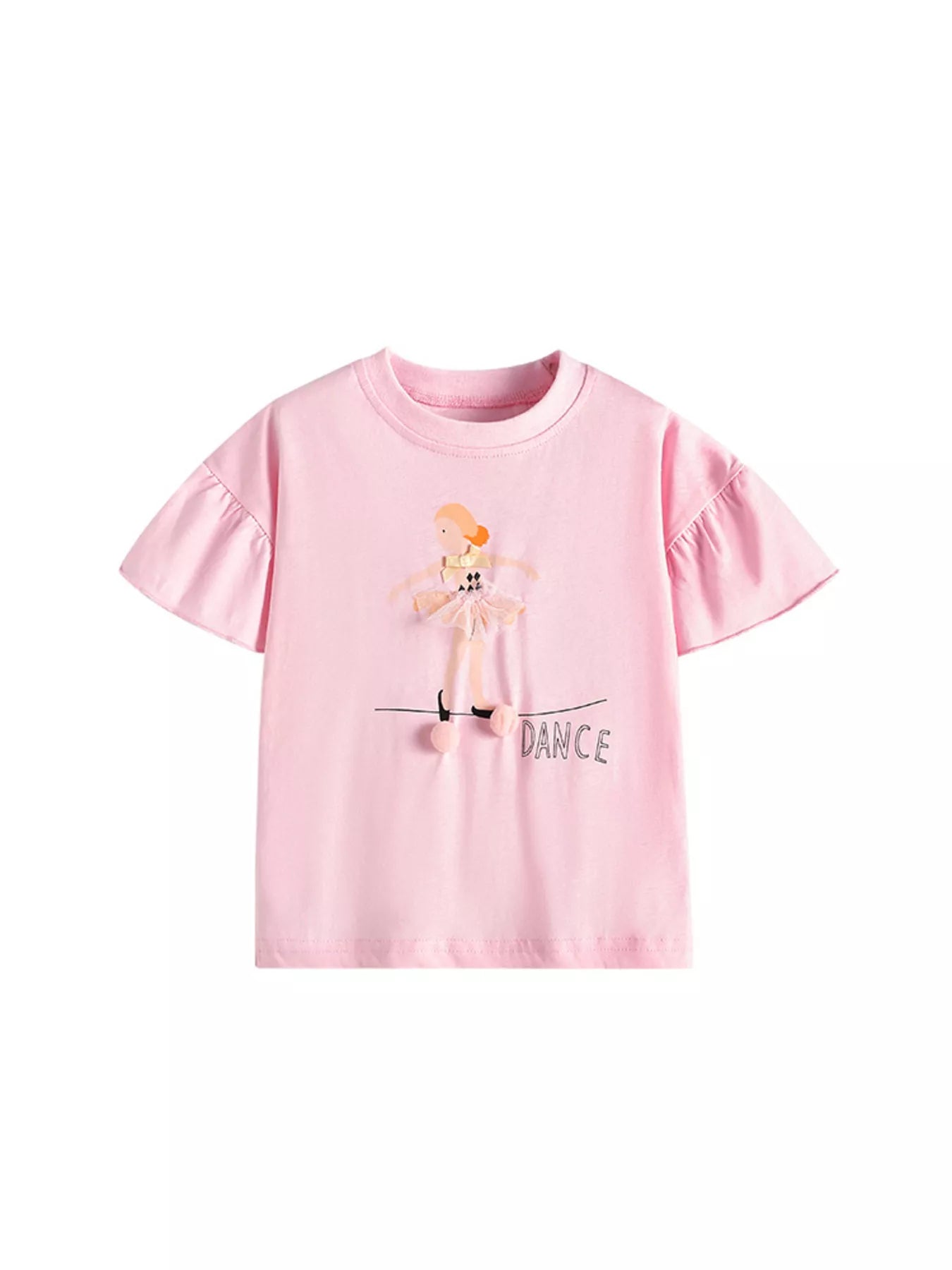Children's Ballet Dancer Graphic T-Shirt