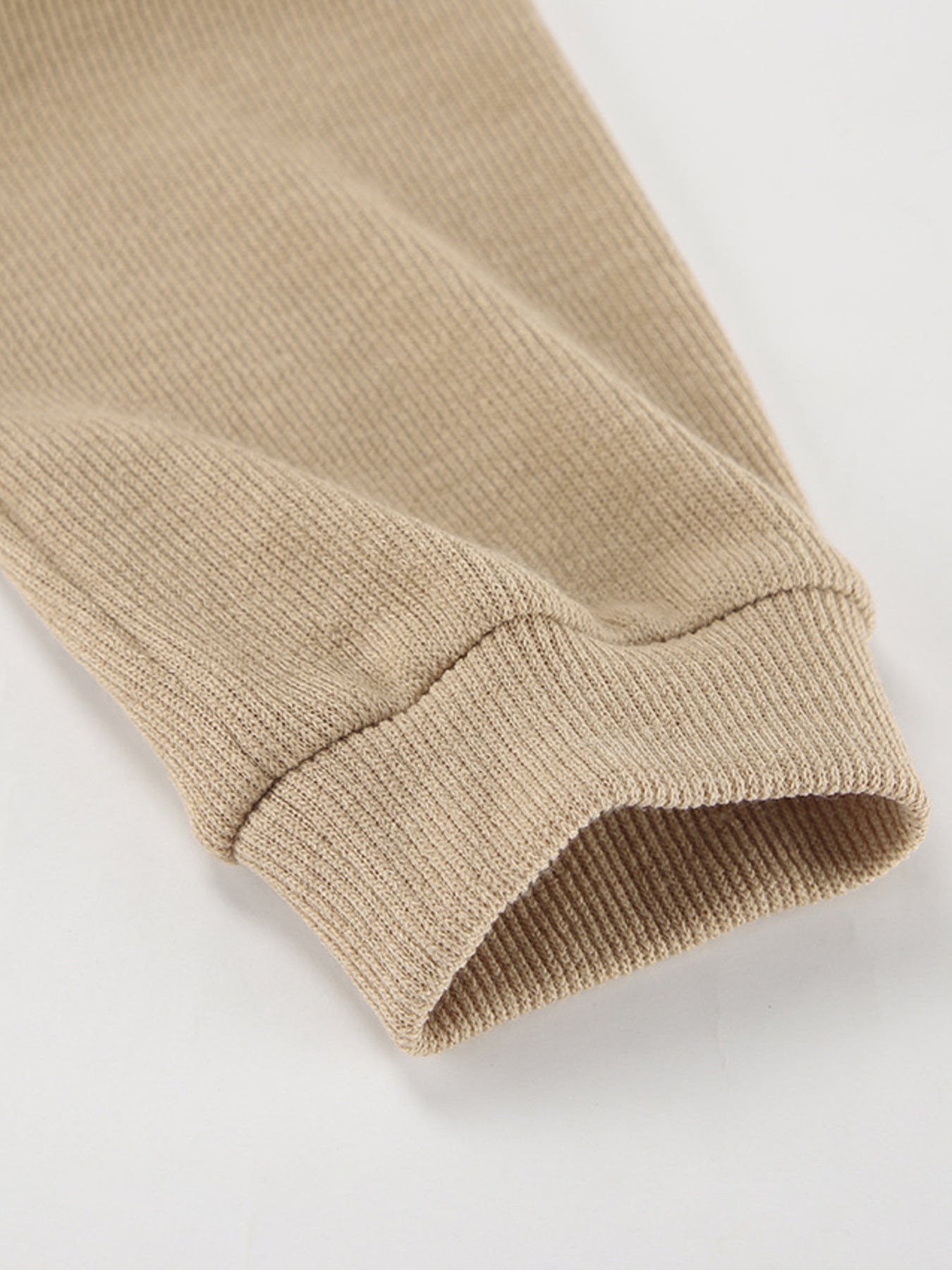 Turtleneck Long Sleeve Top and Pants Set