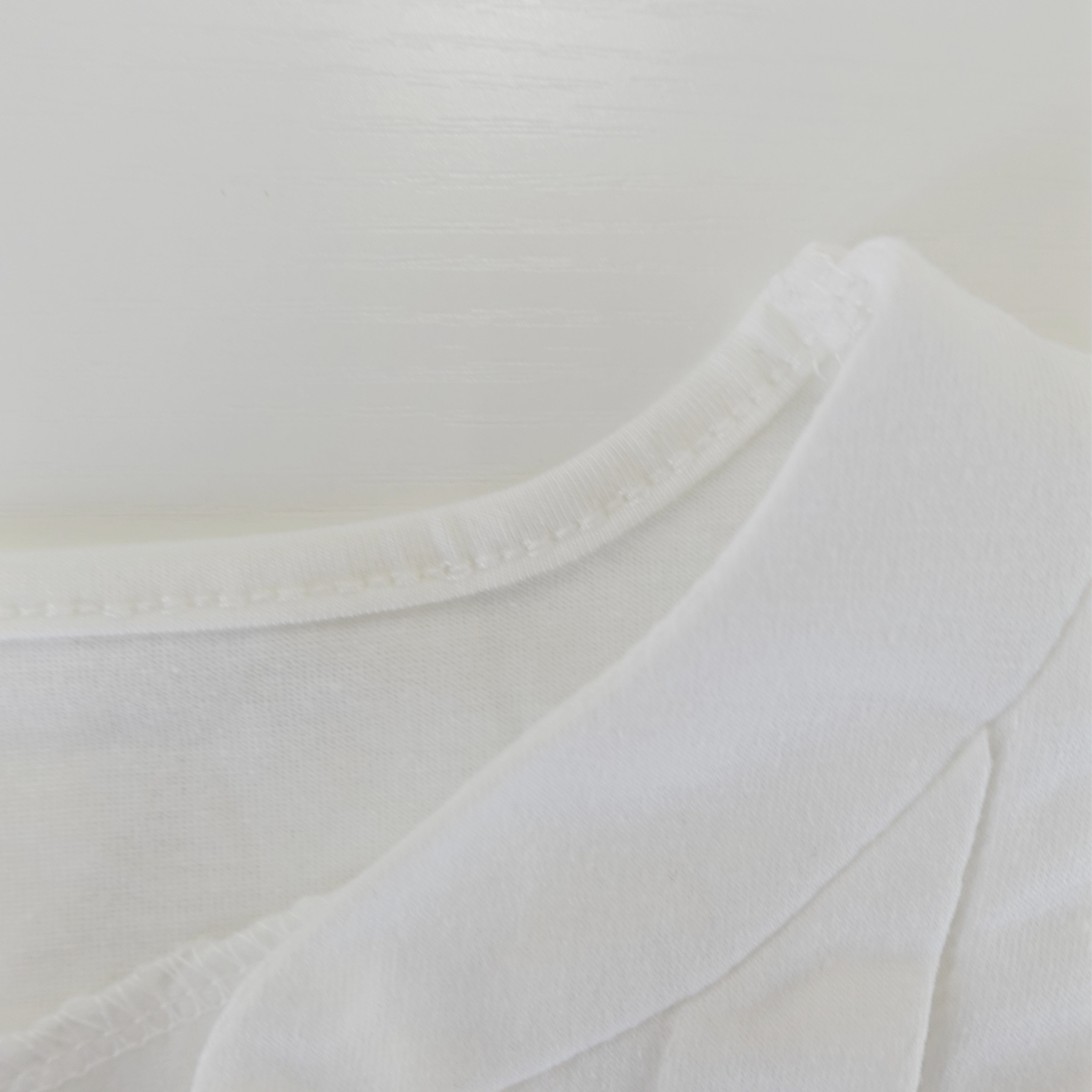 Ladies’ Notch V‑Neck Pleated Petal‑Sleeve Maxi Dress