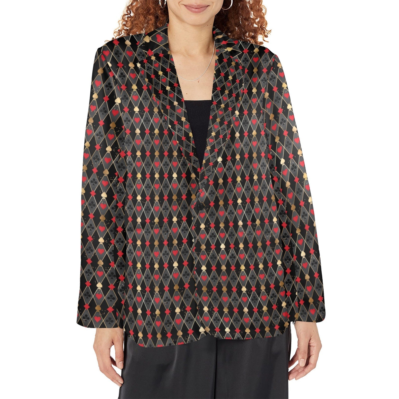 Baha Ranch Rodeo Vegas Women's Western Blazer