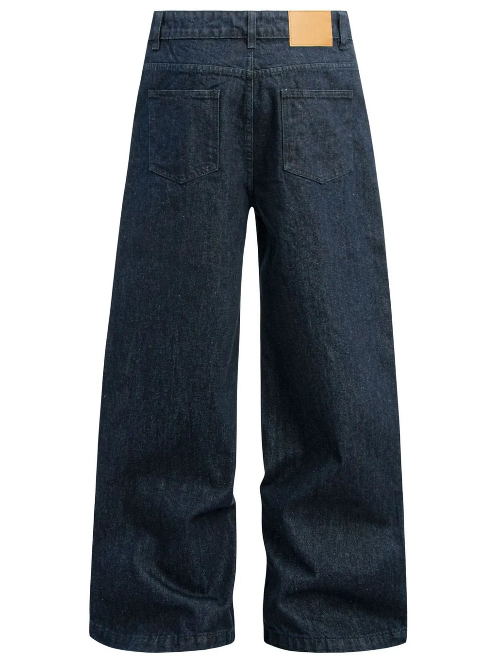 Men's Wash Wide-Leg Jeans