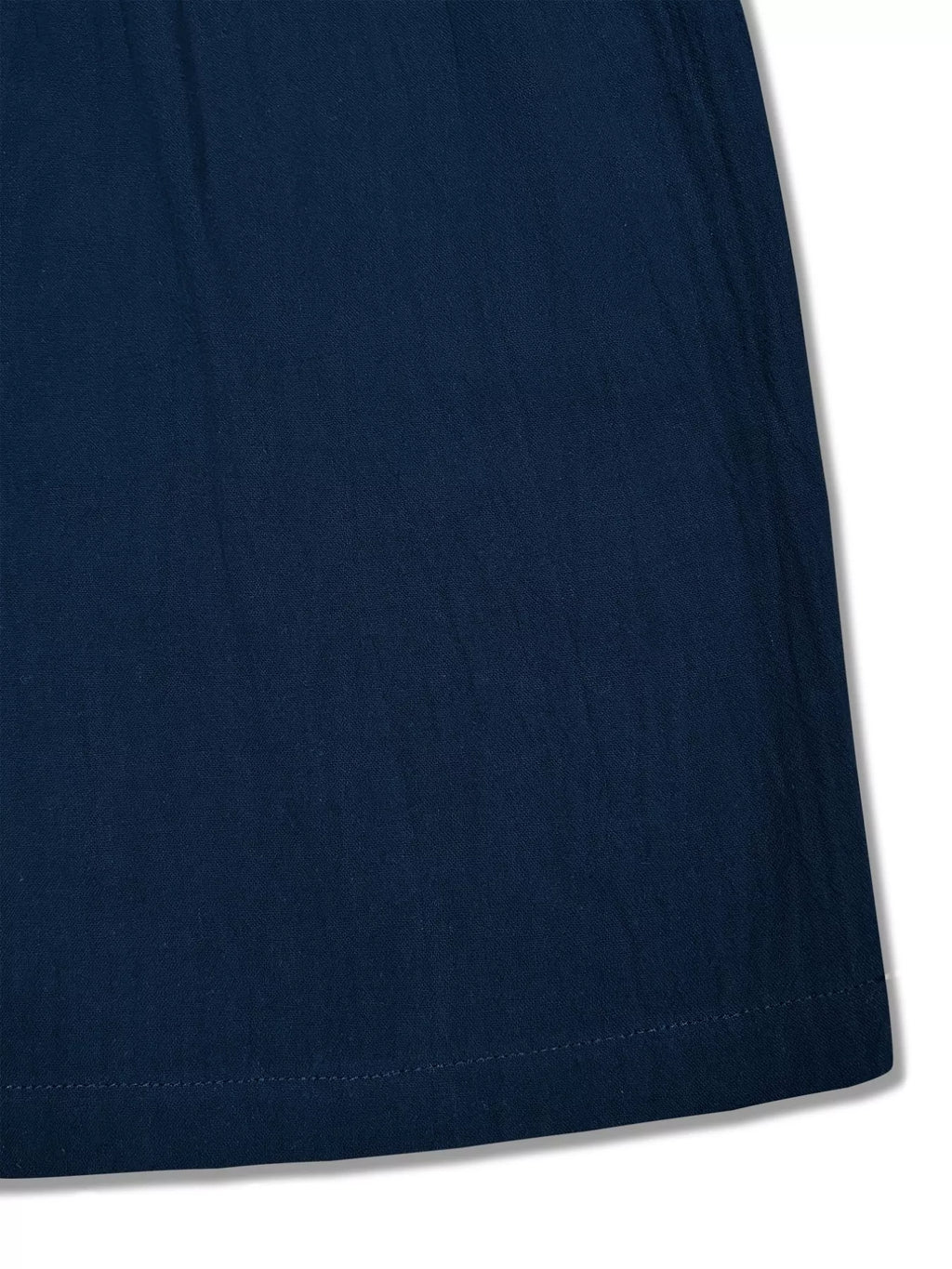 Plus Size Elastic Waist Casual Shorts
