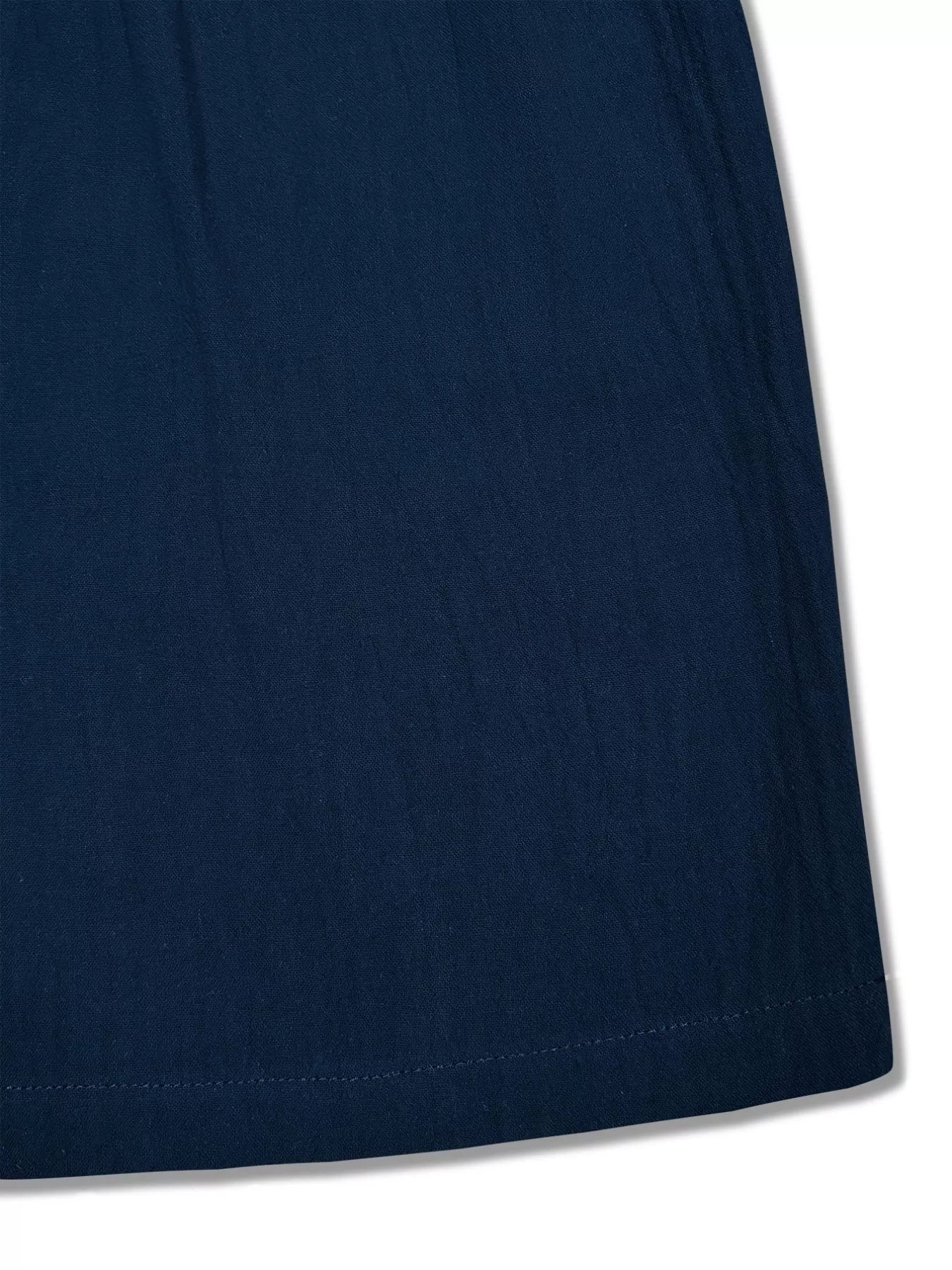Plus Size Elastic Waist Casual Shorts
