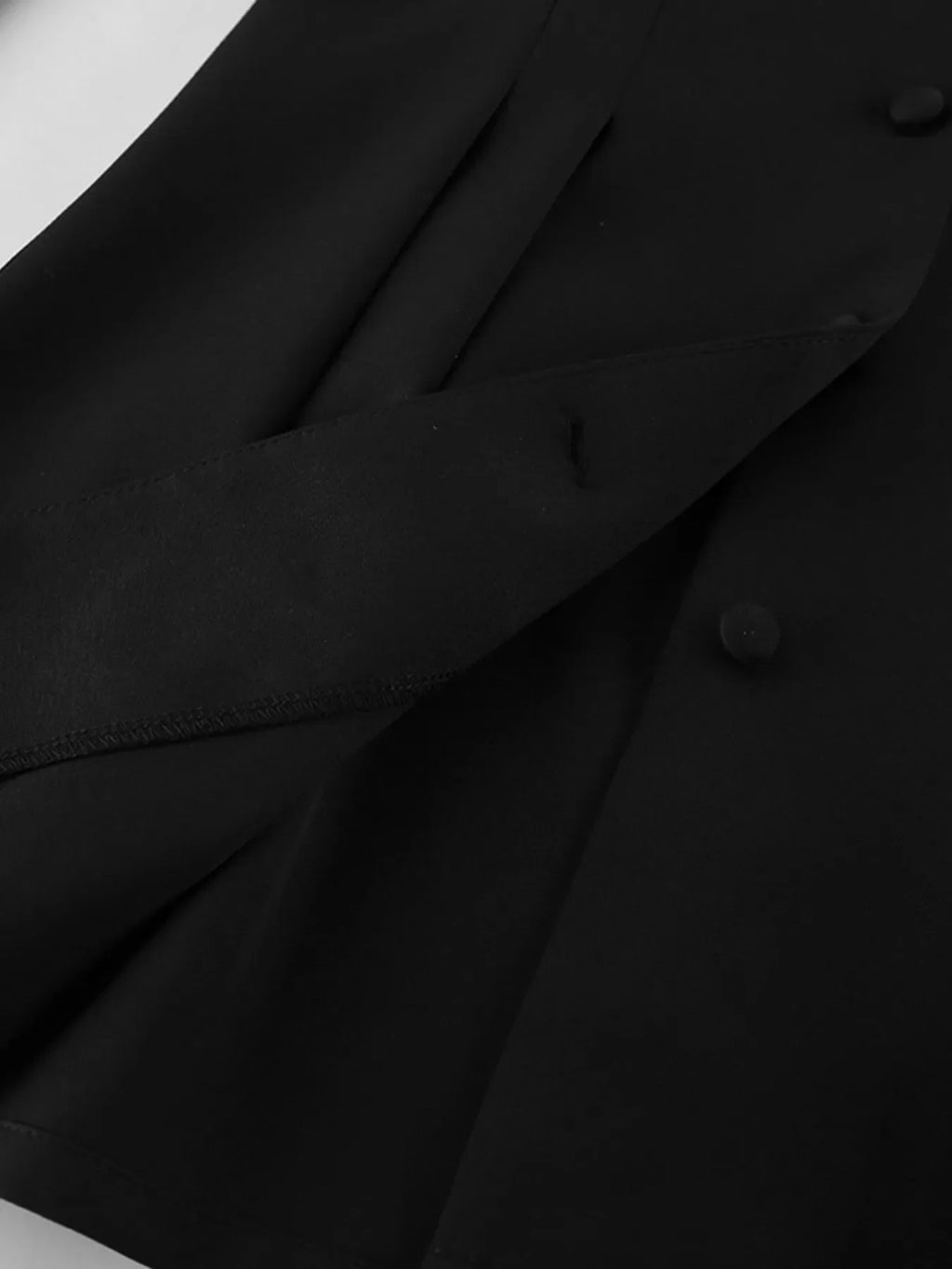 Fitted Button-Down Jacket