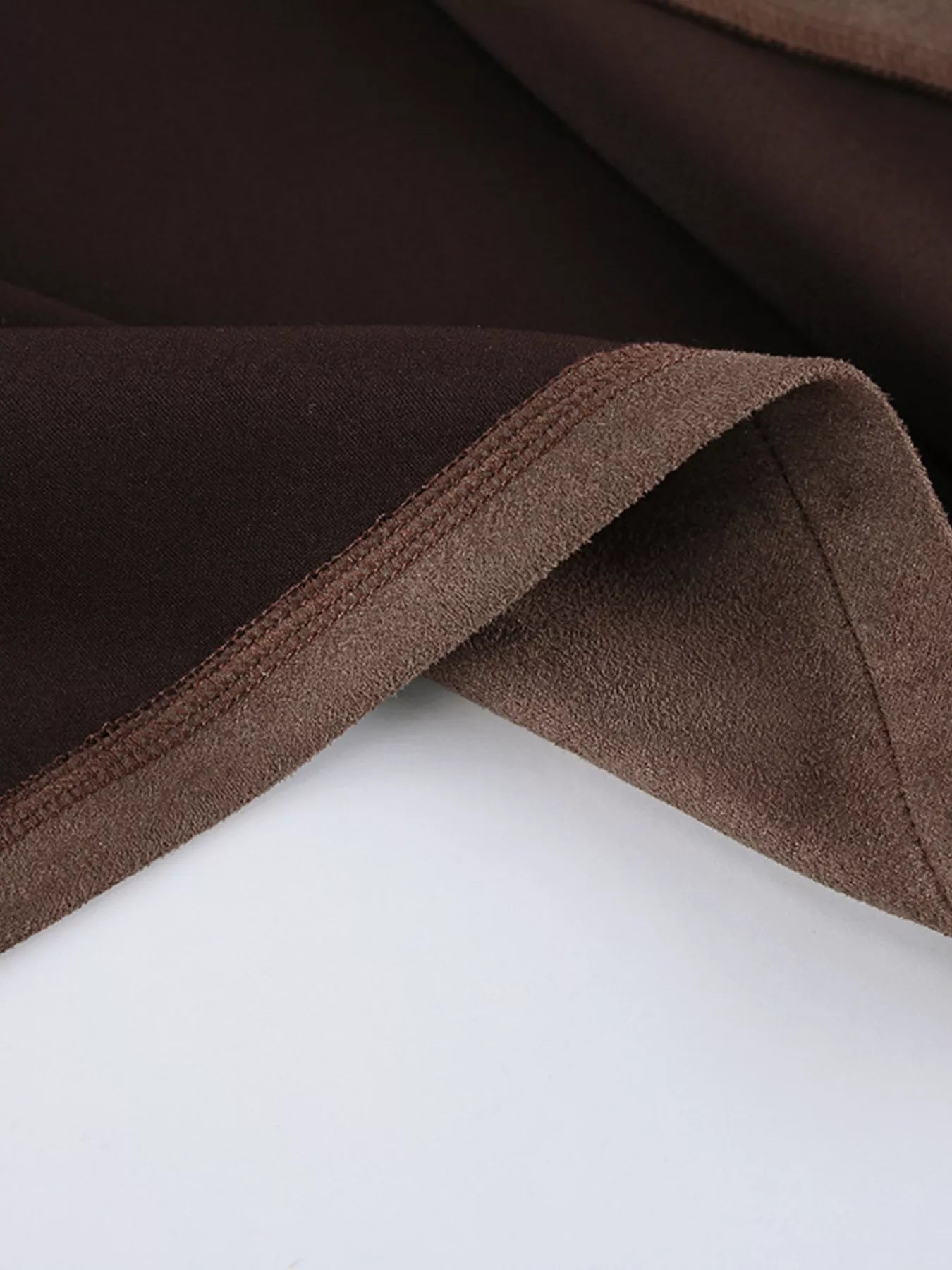Zip-Up Dropped Shoulder Jacket