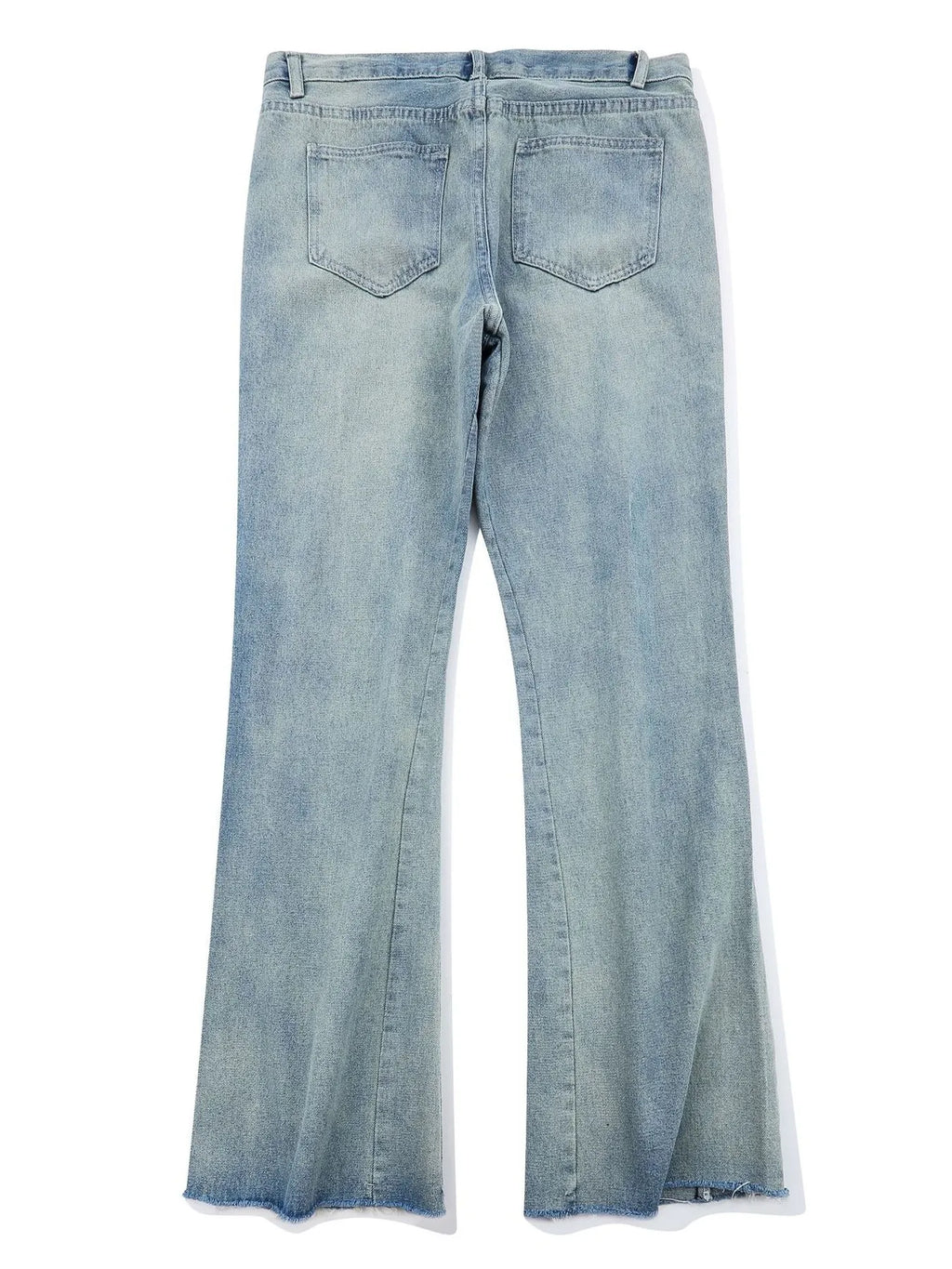 Men's Loose Fit Jeans with Pockets